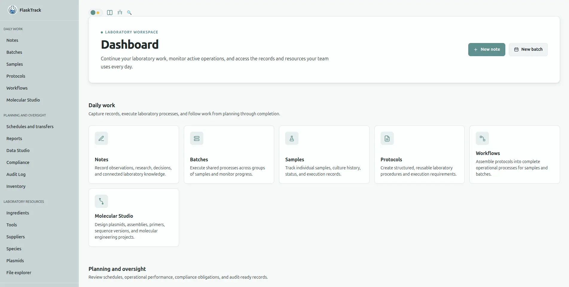 Screenshot 5 of FlaskTrack