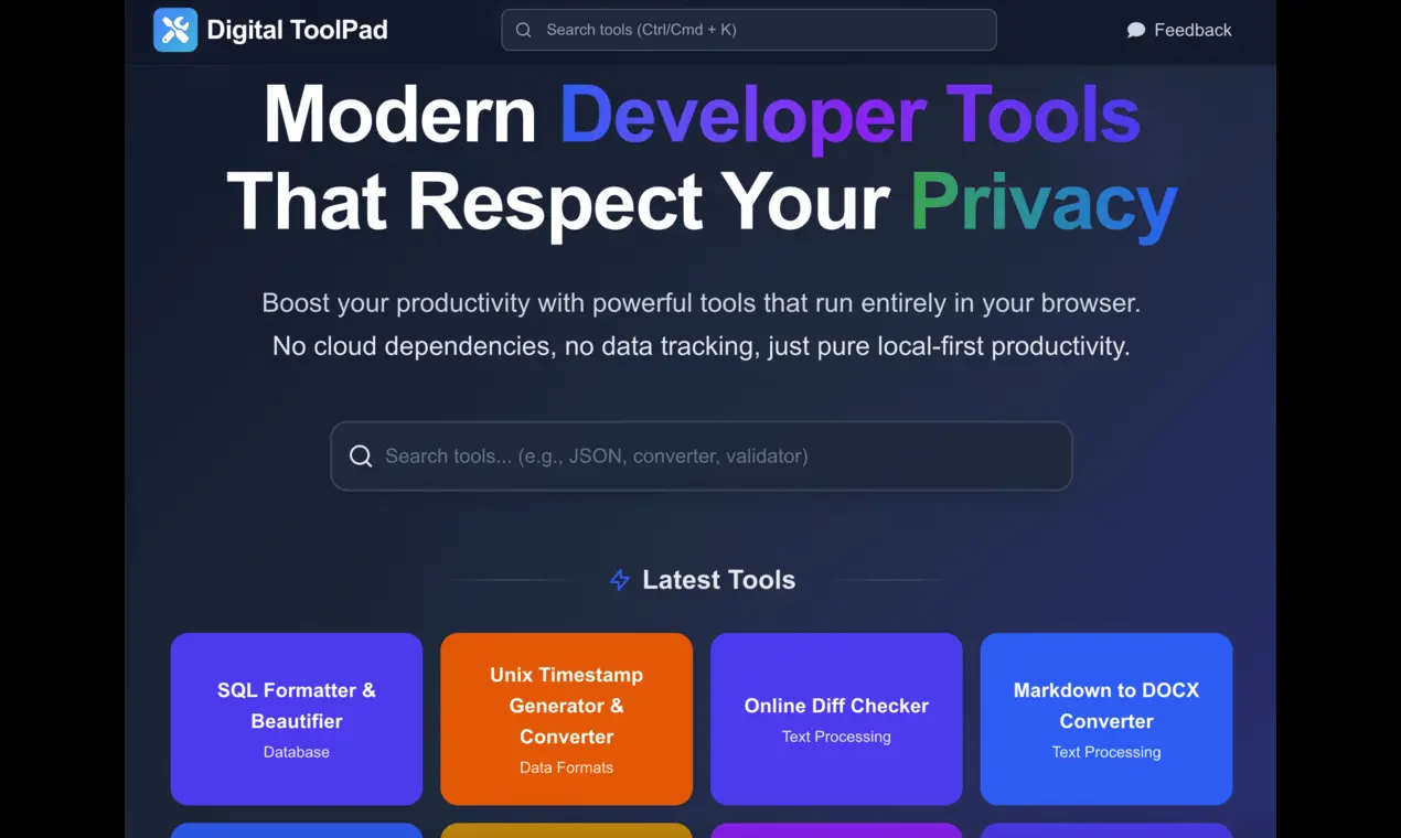 Screenshot 1 of DigitalToolPad