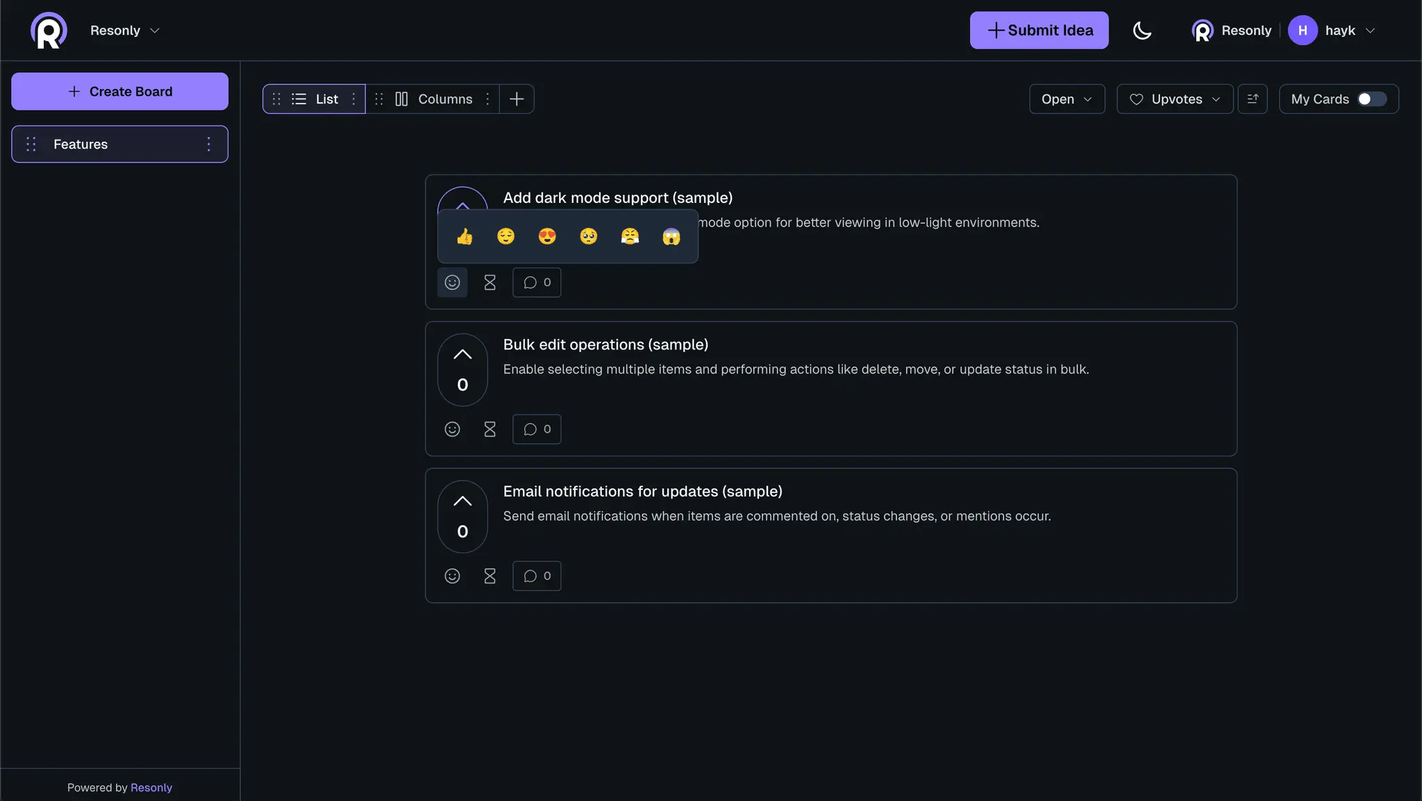 Screenshot 1 of Resonly