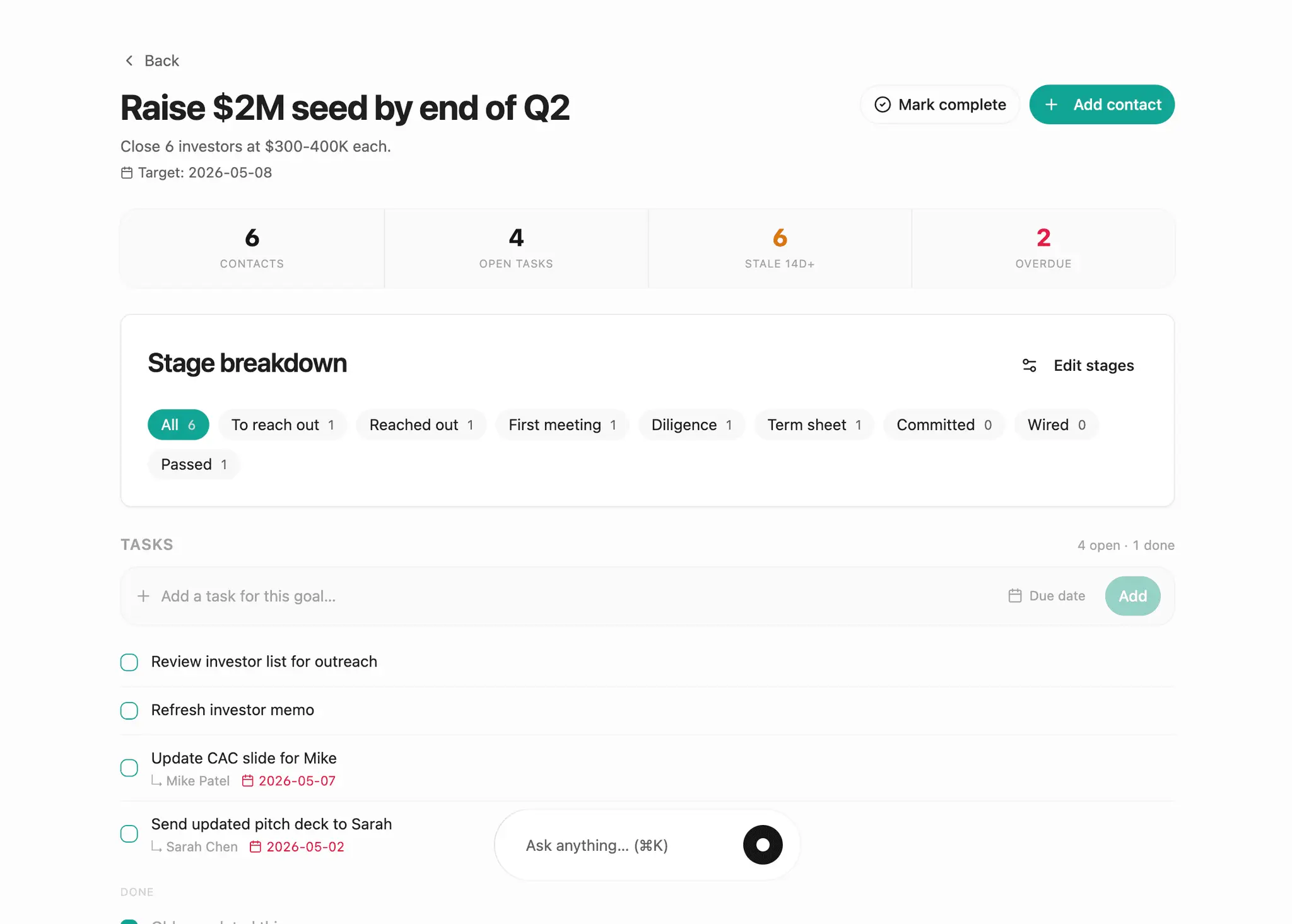 Screenshot 3 of WorkToDo