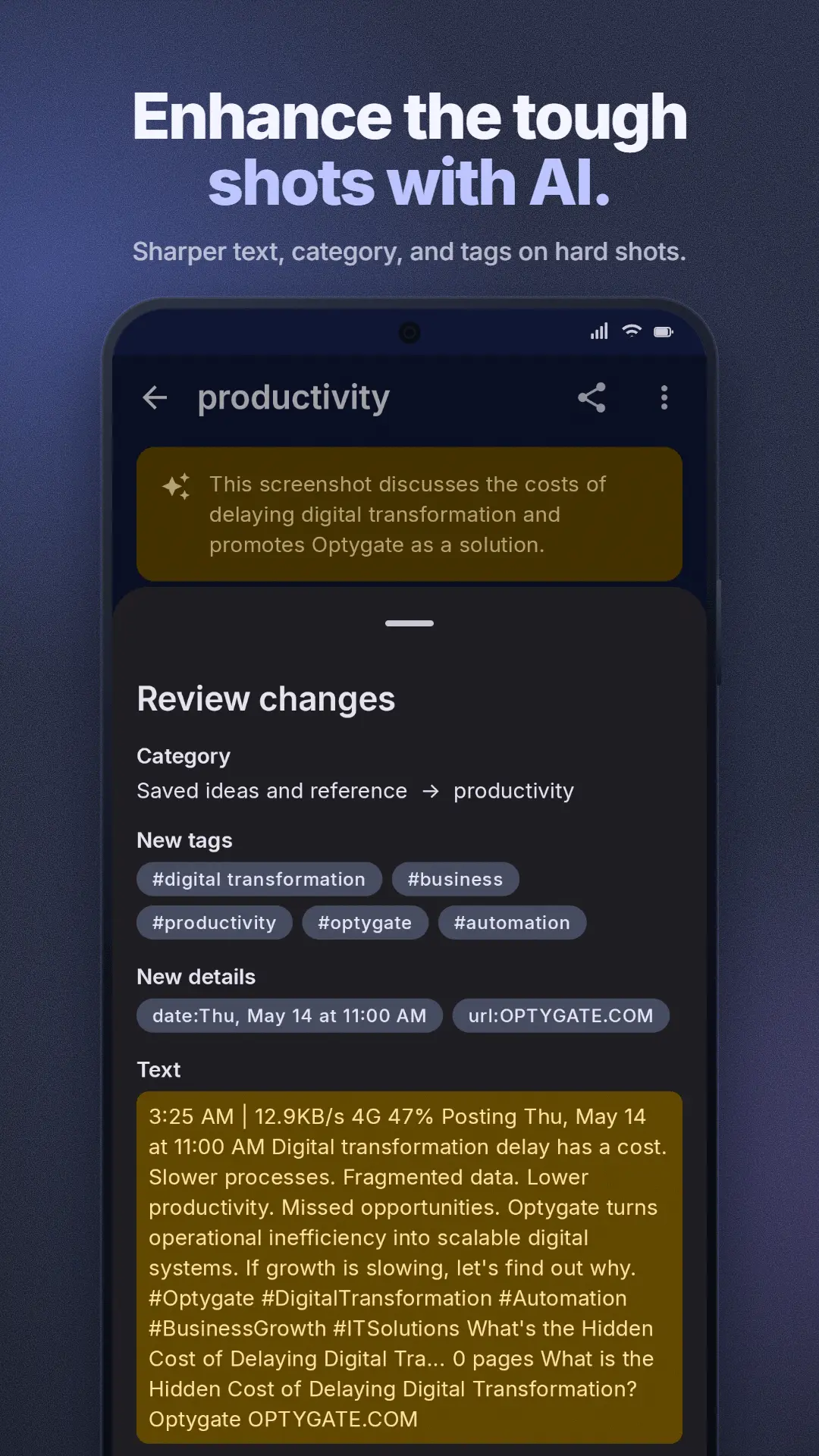Screenshot 6 of ShotFinder: Screenshot Search