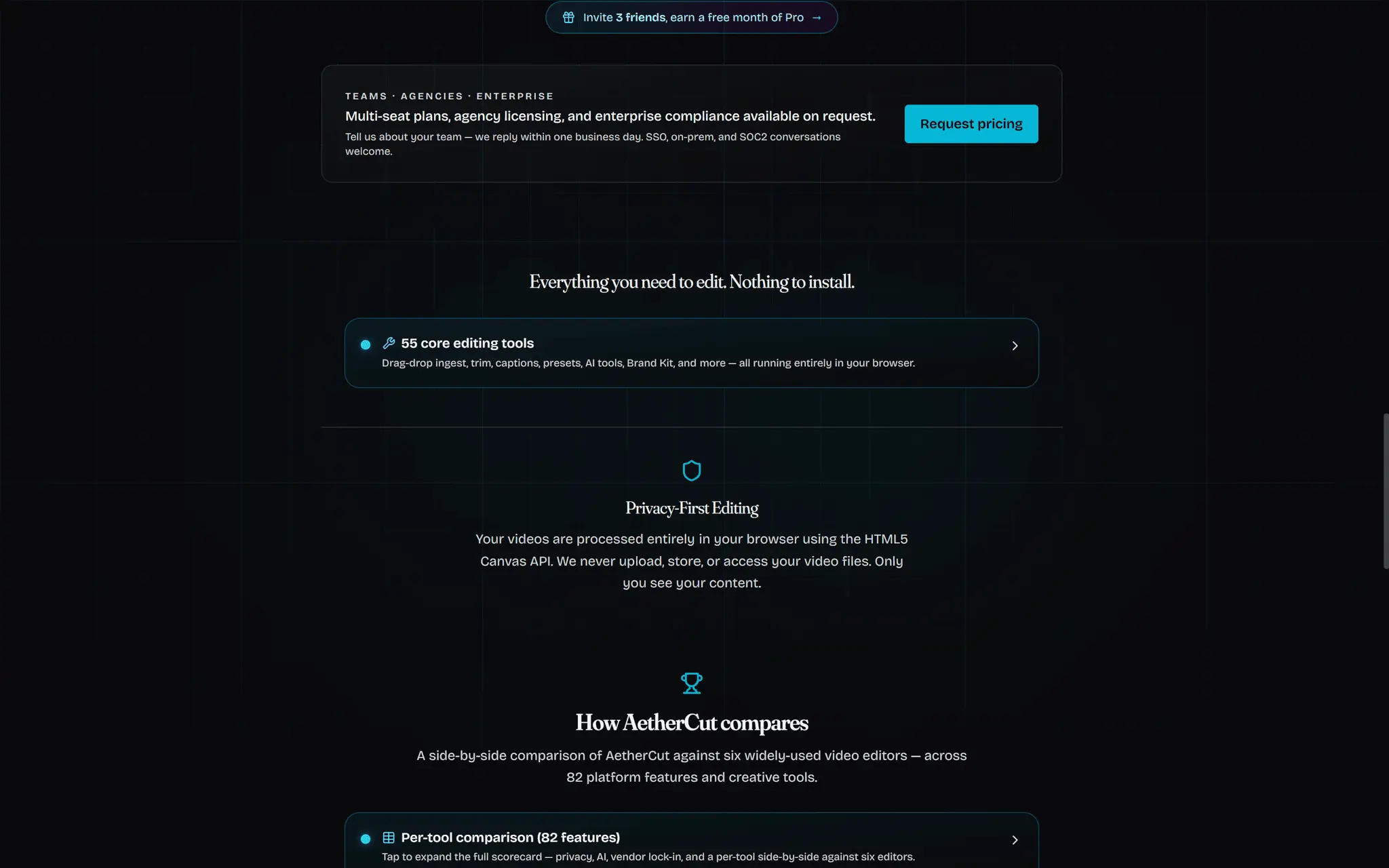 Screenshot 4 of AetherCut