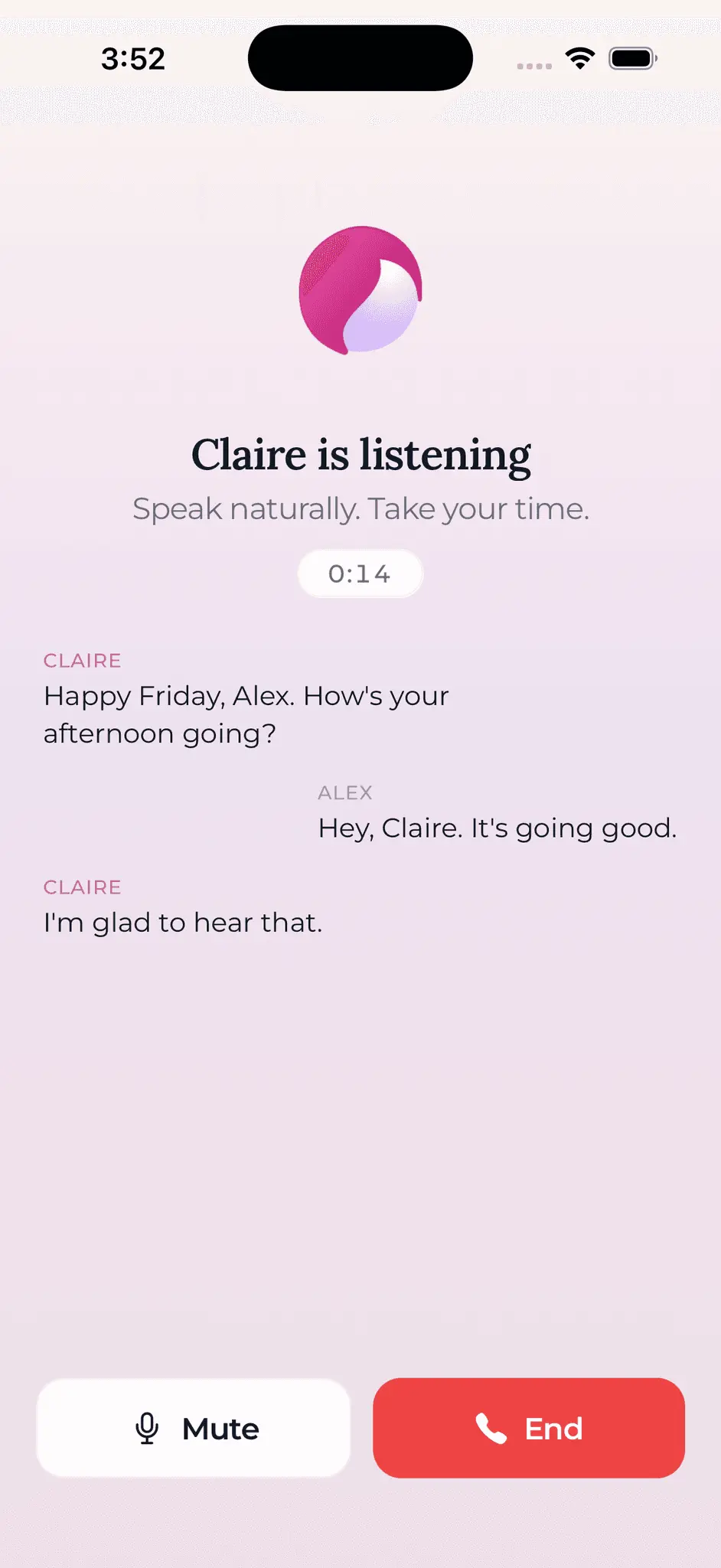 Screenshot 1 of Claire