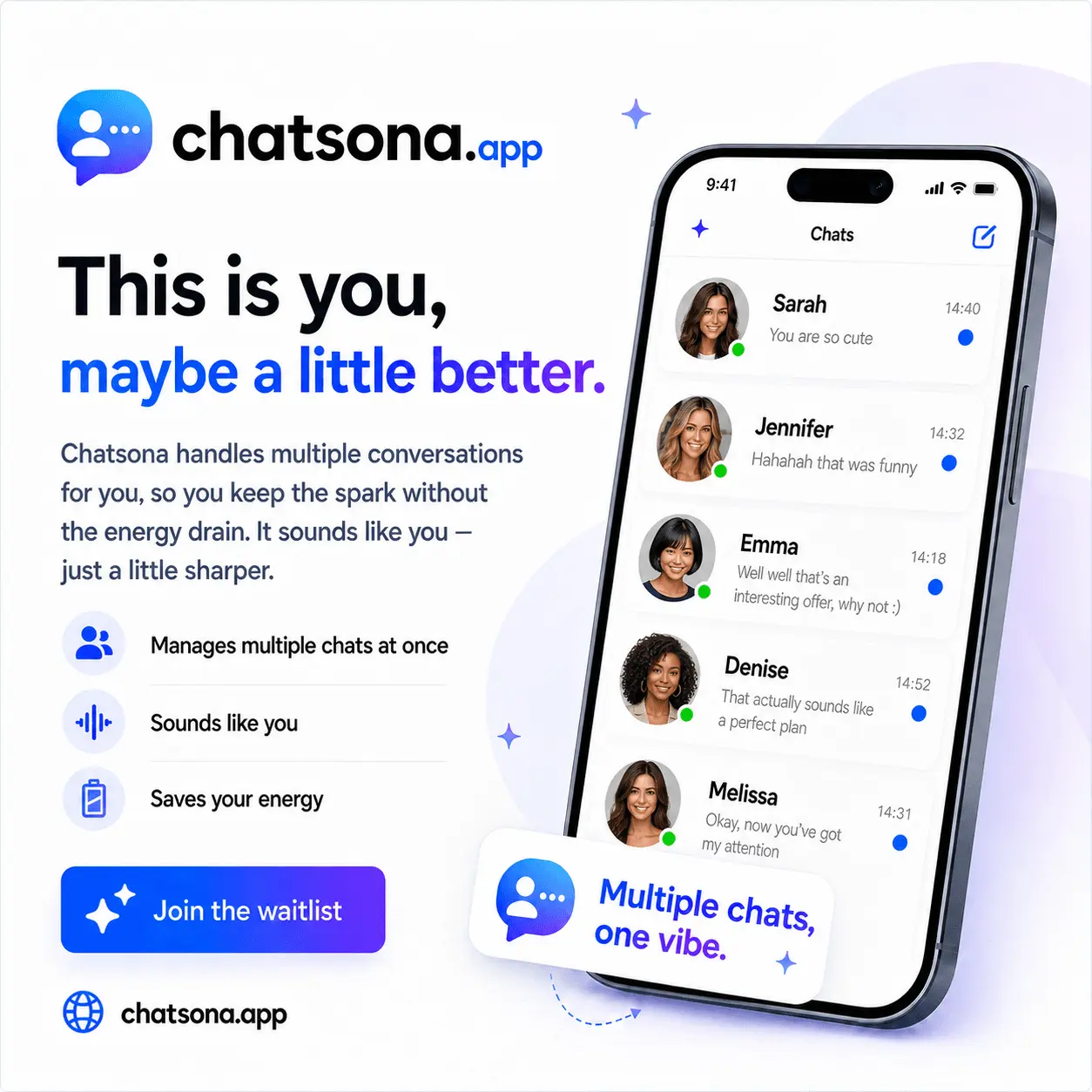 Screenshot 7 of Chatsona
