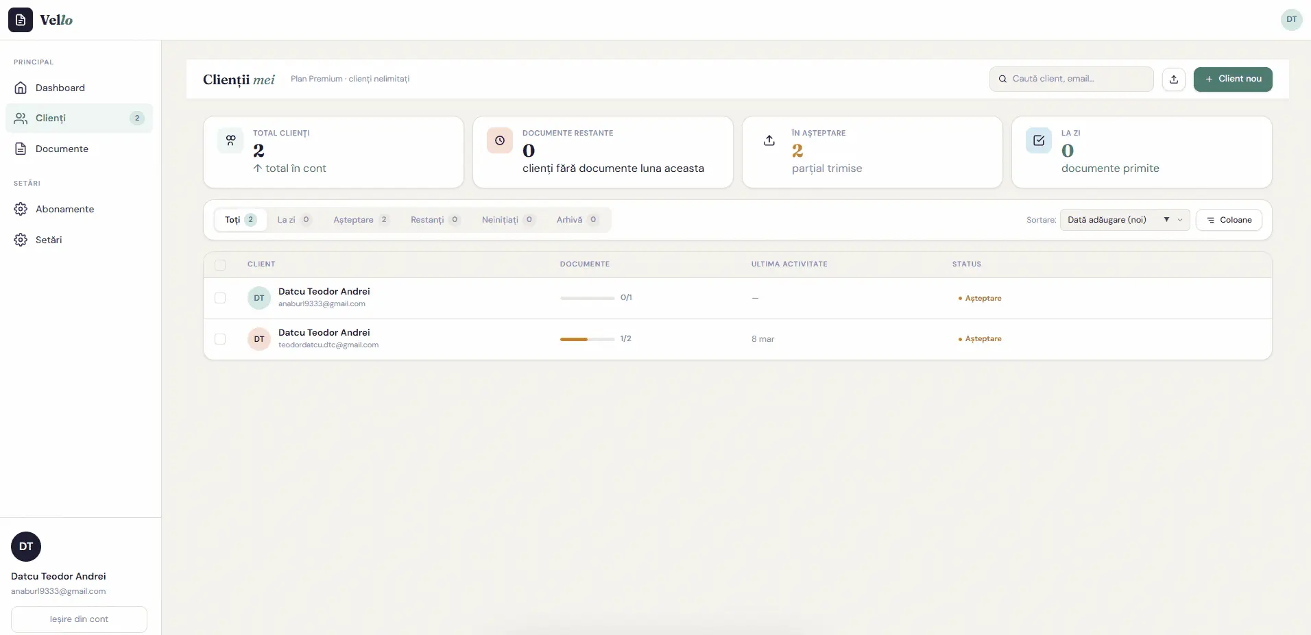 Screenshot 2 of Vello