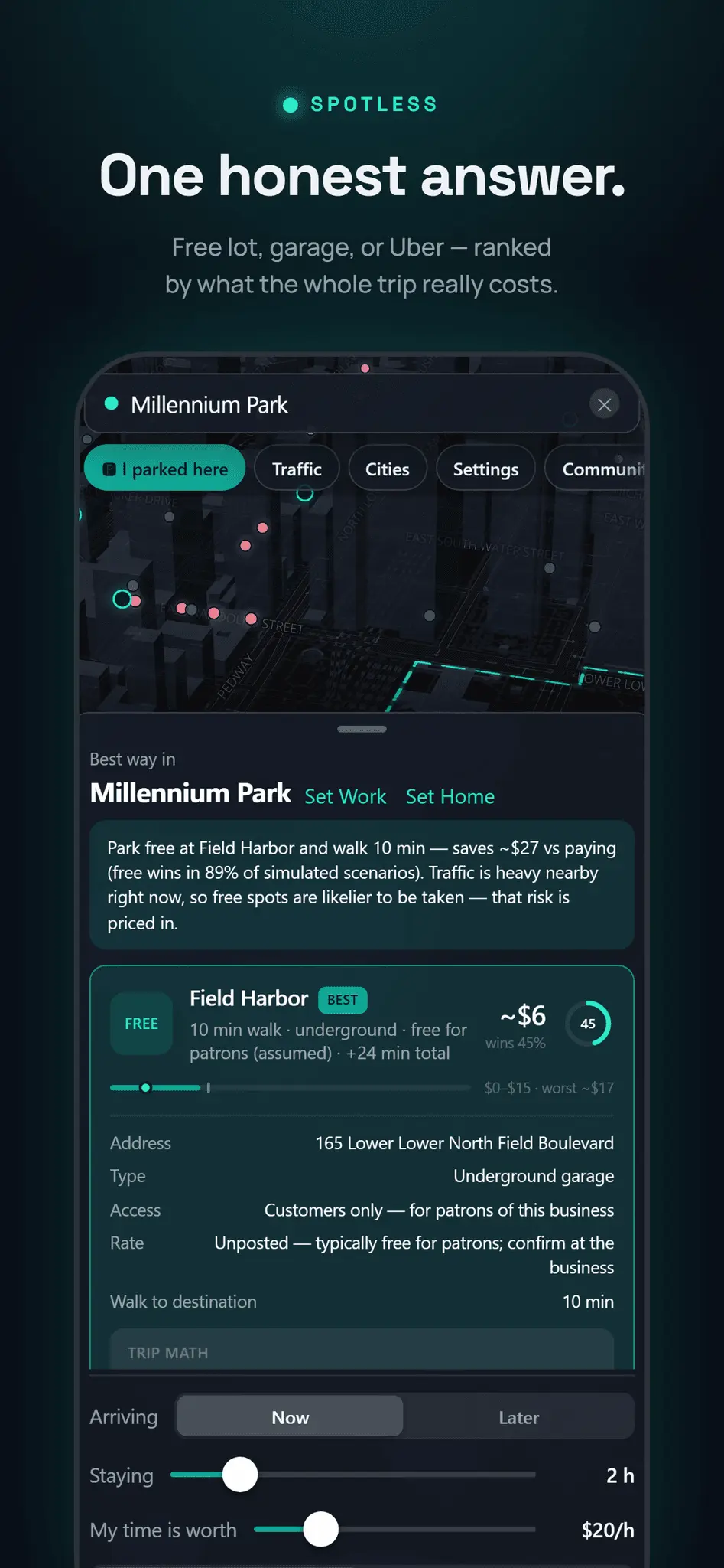 Screenshot 6 of Spotless Parking