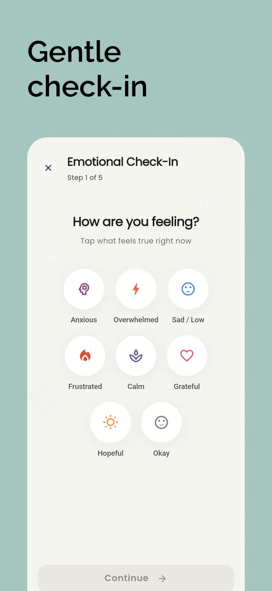 Screenshot 6 of SelfAware: EmotionalDiscovery