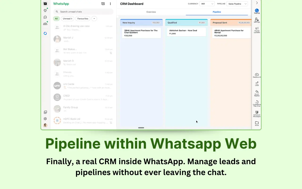 Screenshot 2 of The Chat Quotient