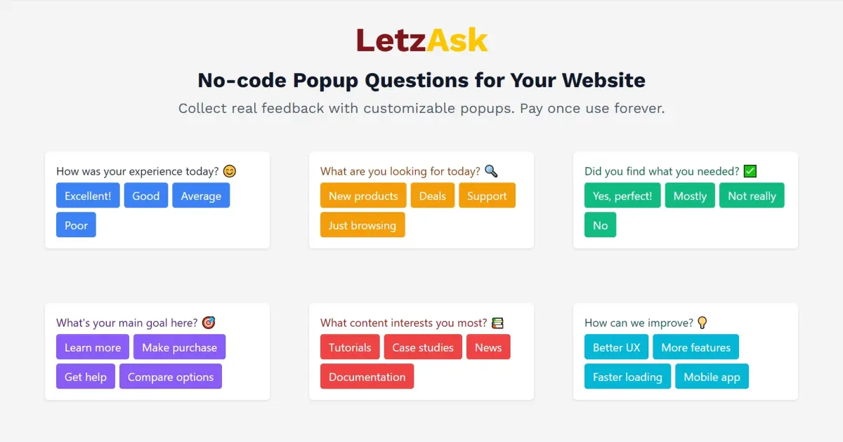 Screenshot 2 of LetzAsk