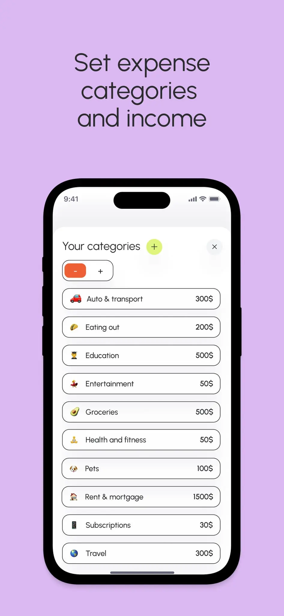 Screenshot 5 of Vossa: AI expense tracker
