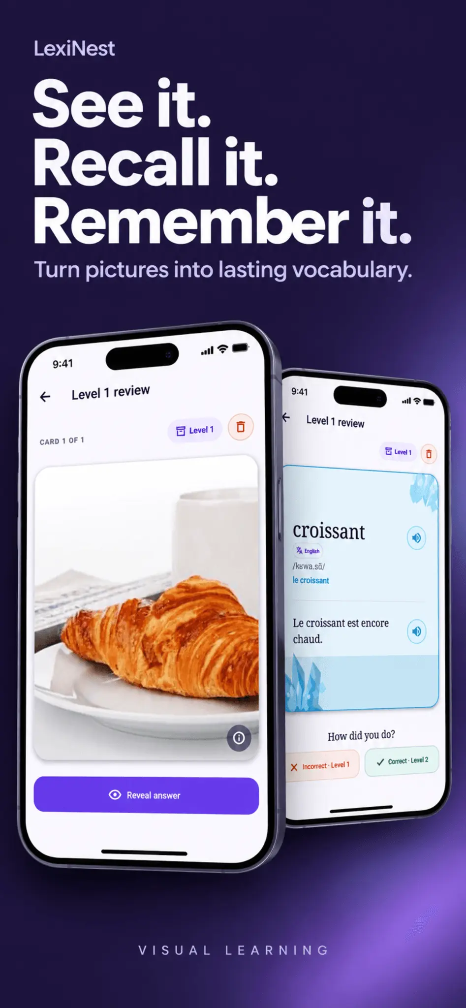 Screenshot 1 of LexiNest
