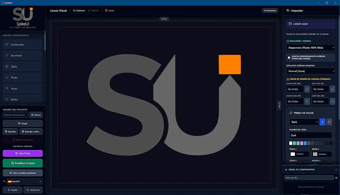 Screenshot 1 of SpikeUI