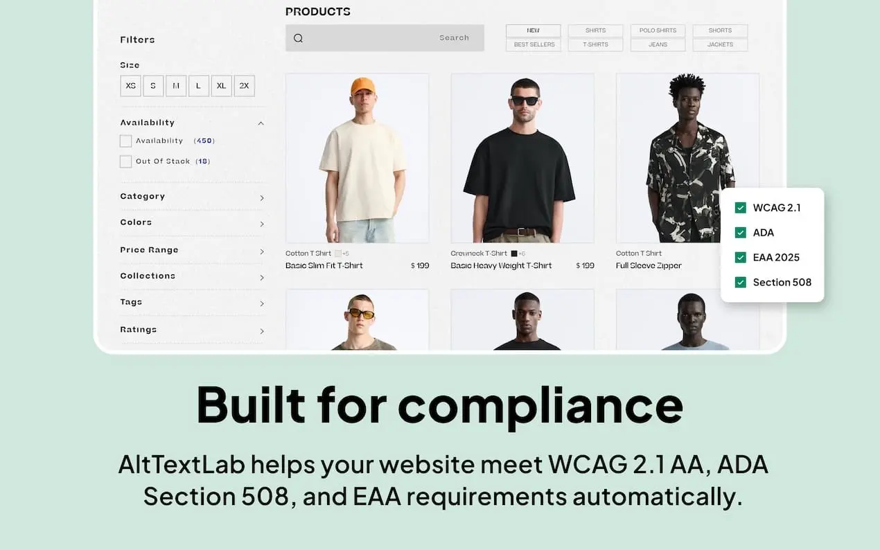 Screenshot 5 of AltTextLab