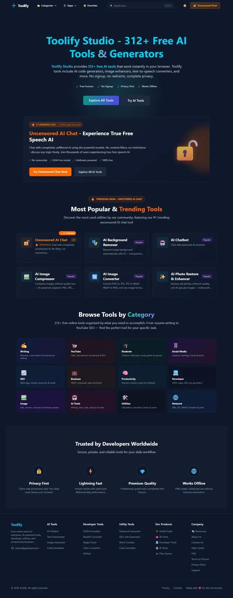 Screenshot 4 of Toolify Studio