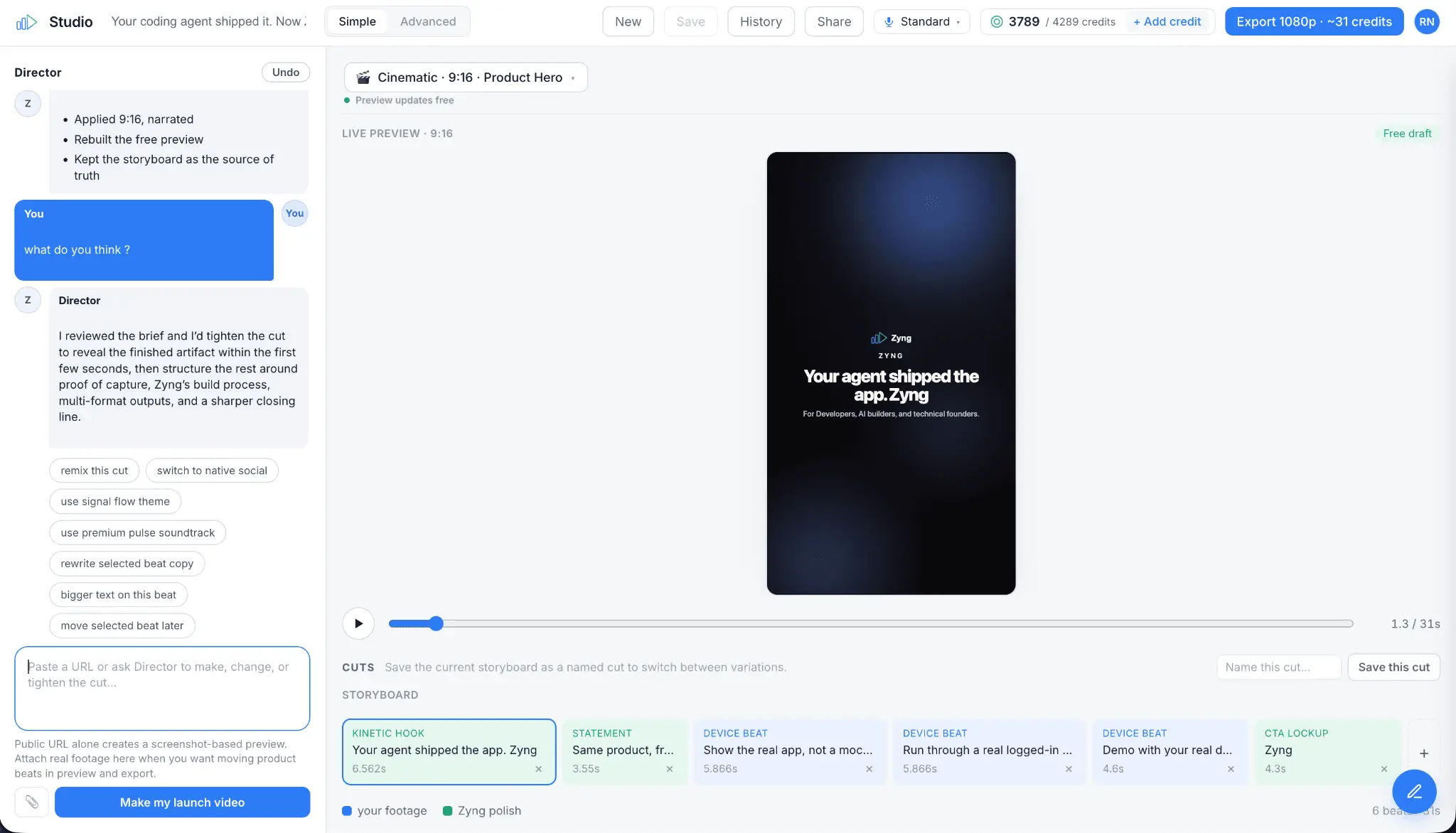 Screenshot 3 of Zyng