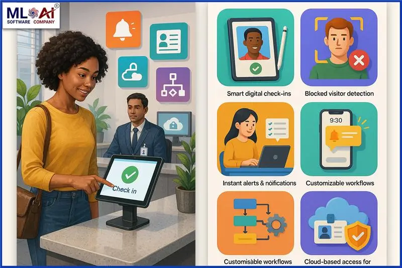 Screenshot 3 of Visitor Management Software in India