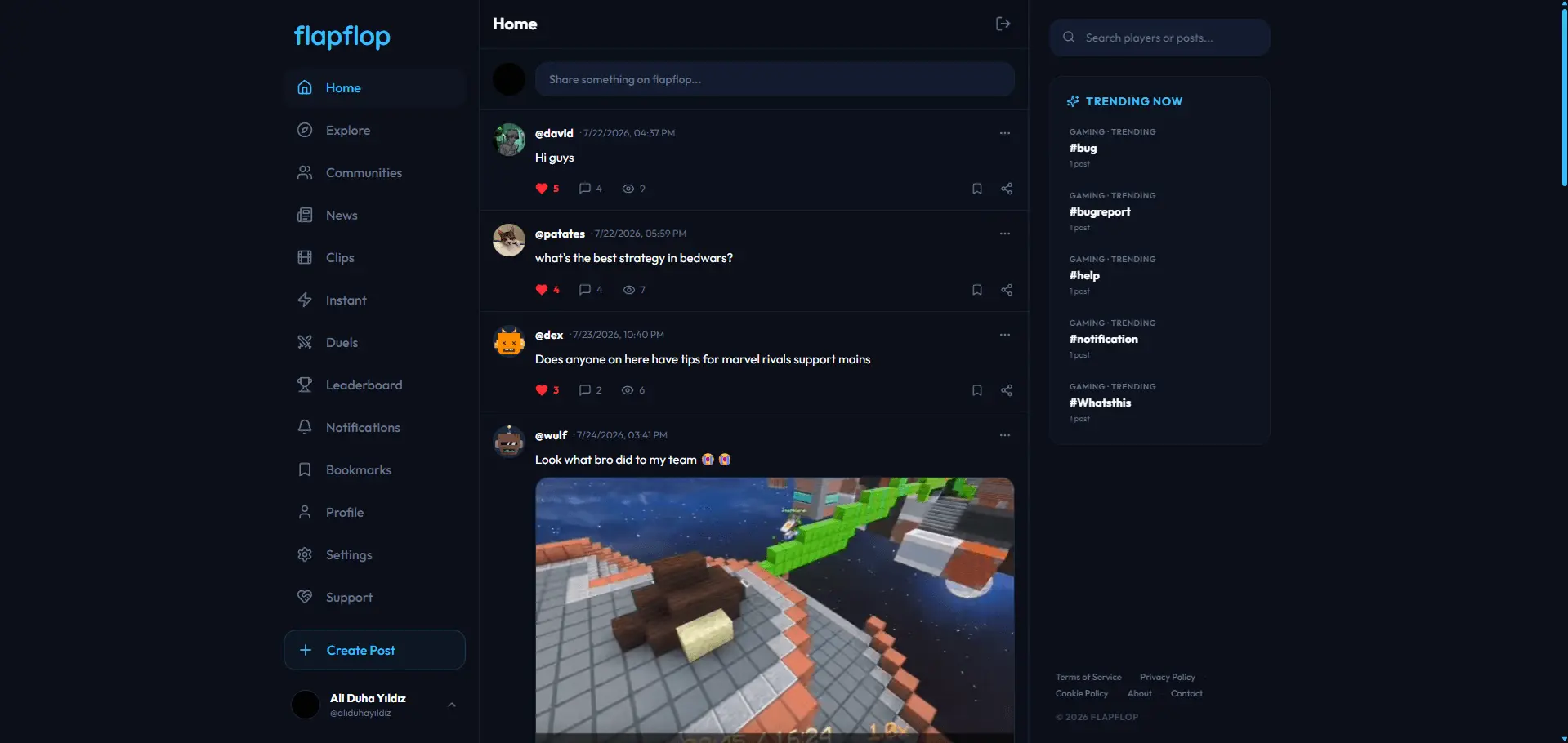 Screenshot 1 of flapflop