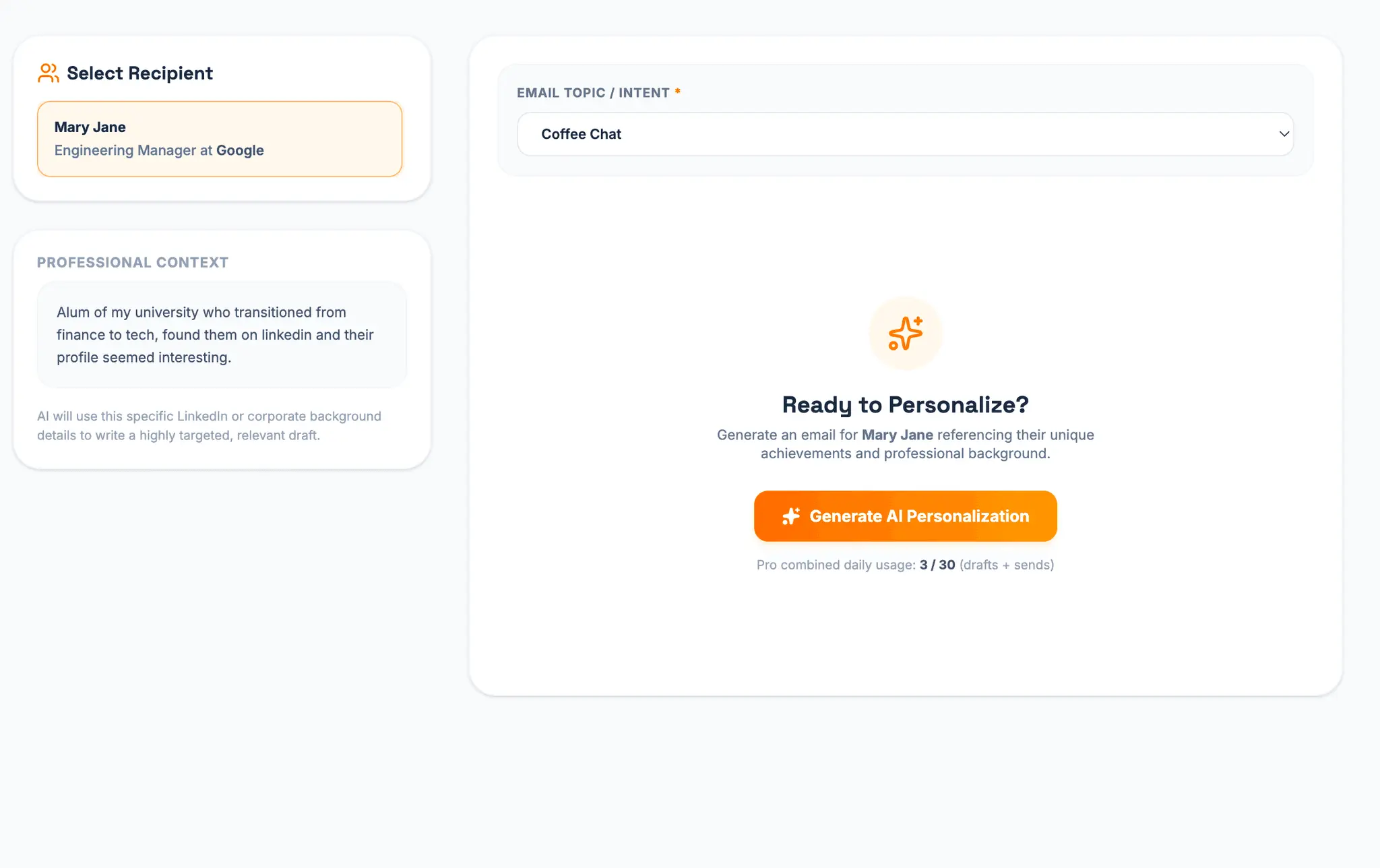 Screenshot 3 of SendStreak