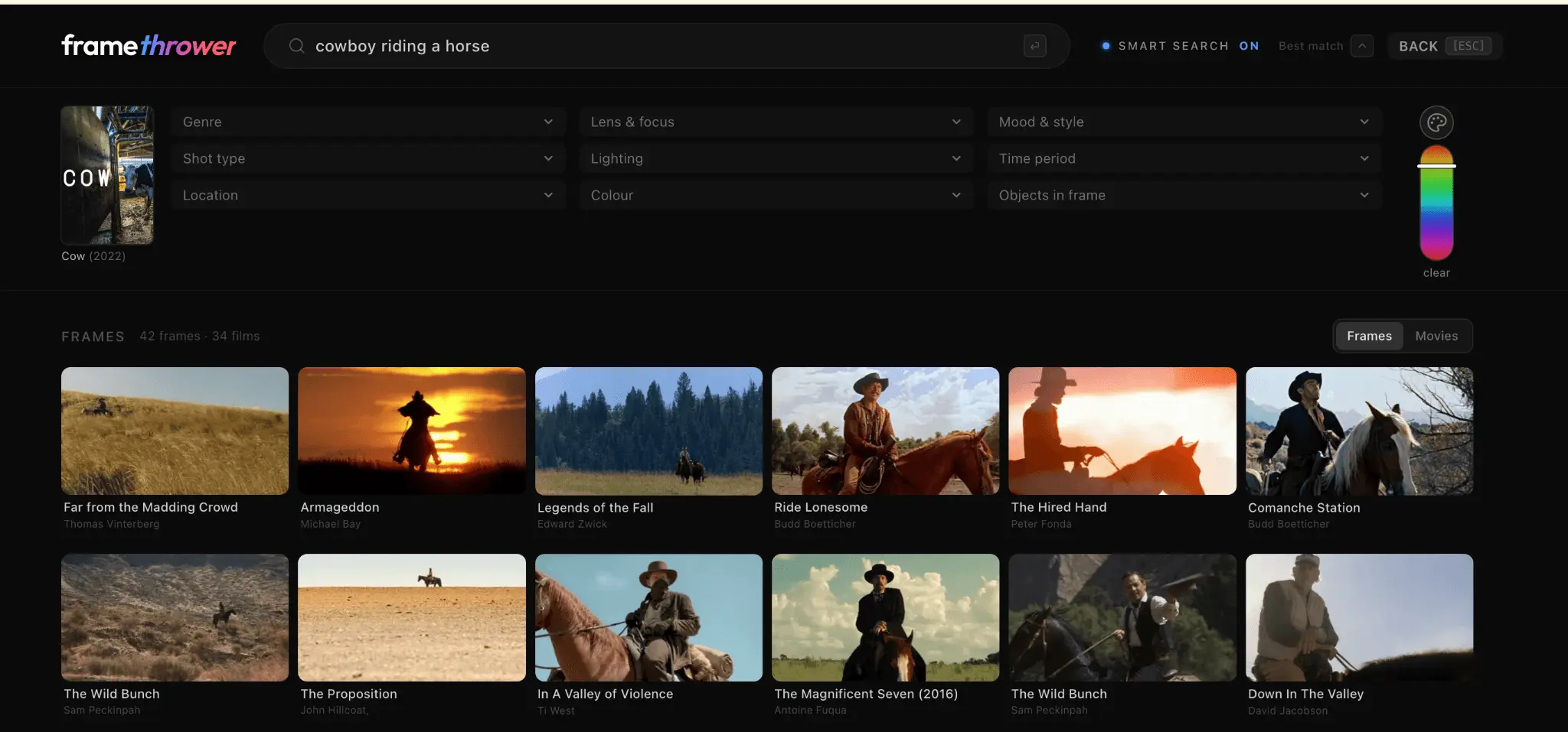 Screenshot 1 of FrameThrower