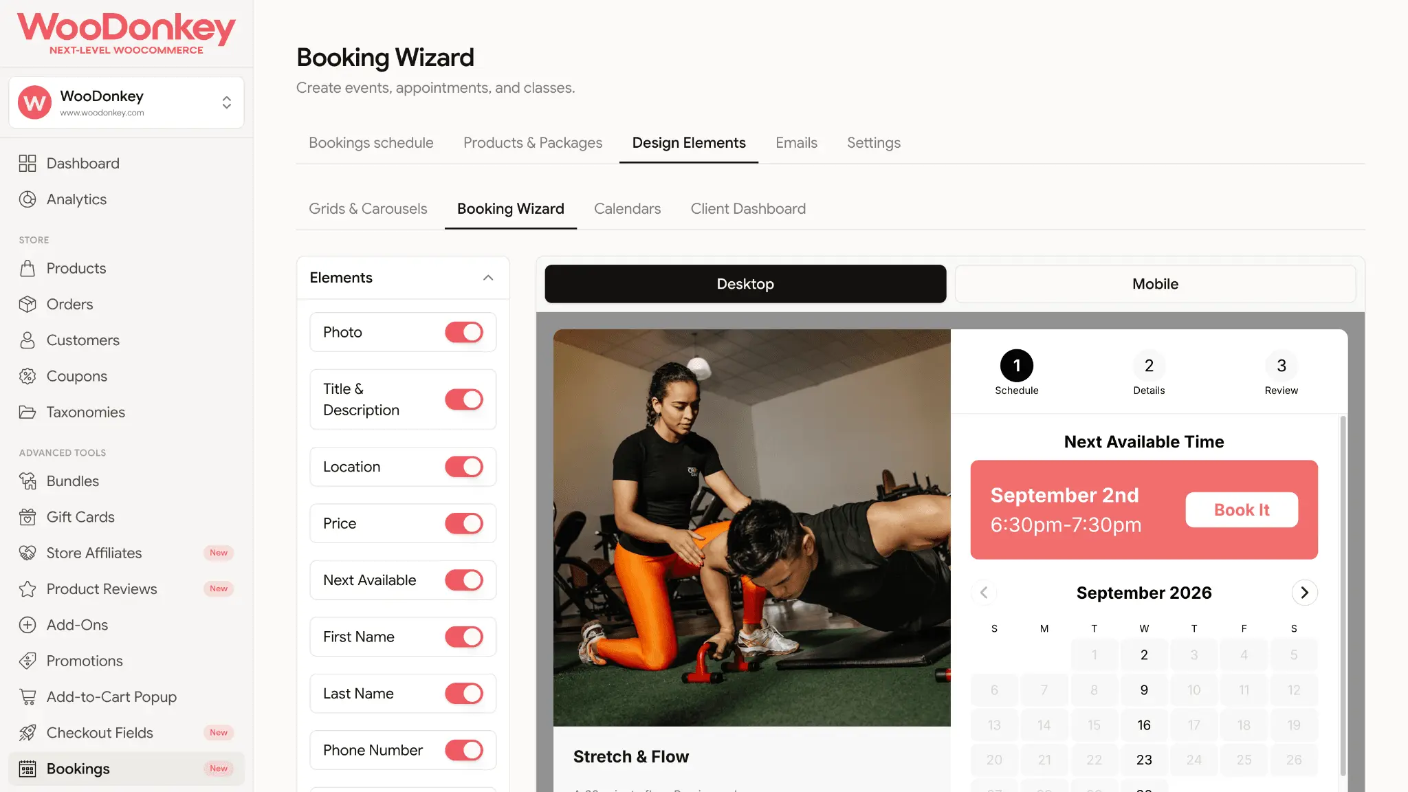Screenshot 5 of WooDonkey