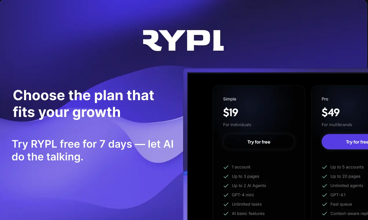 Screenshot 5 of Rypl