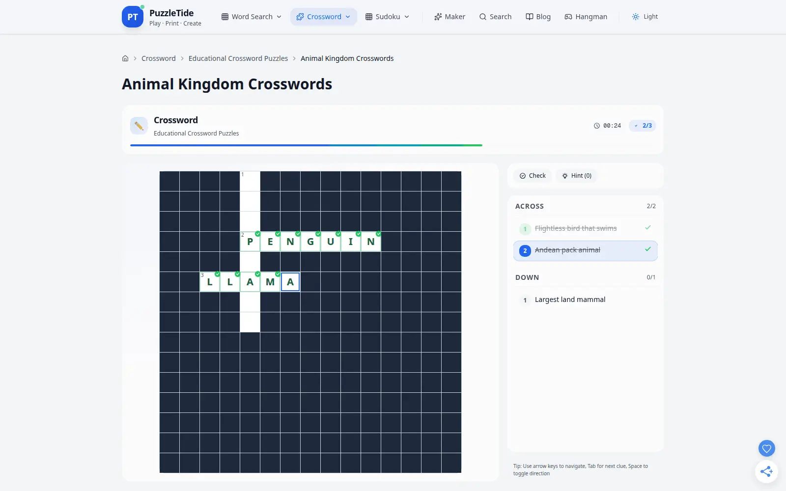 Screenshot 4 of PuzzleTide