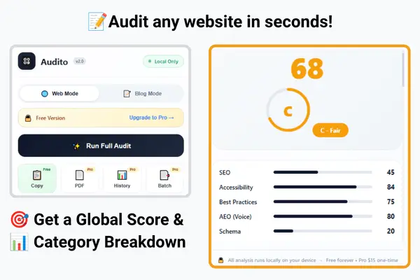 Screenshot 1 of Audito
