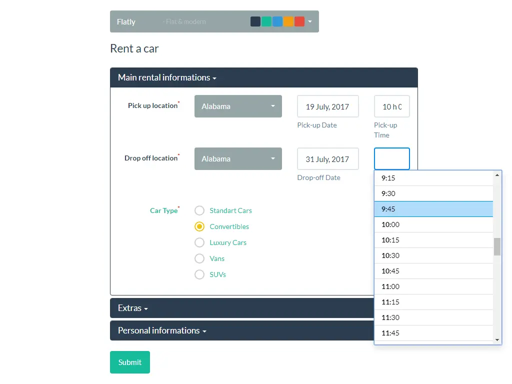 Screenshot 9 of PHP Form Builder