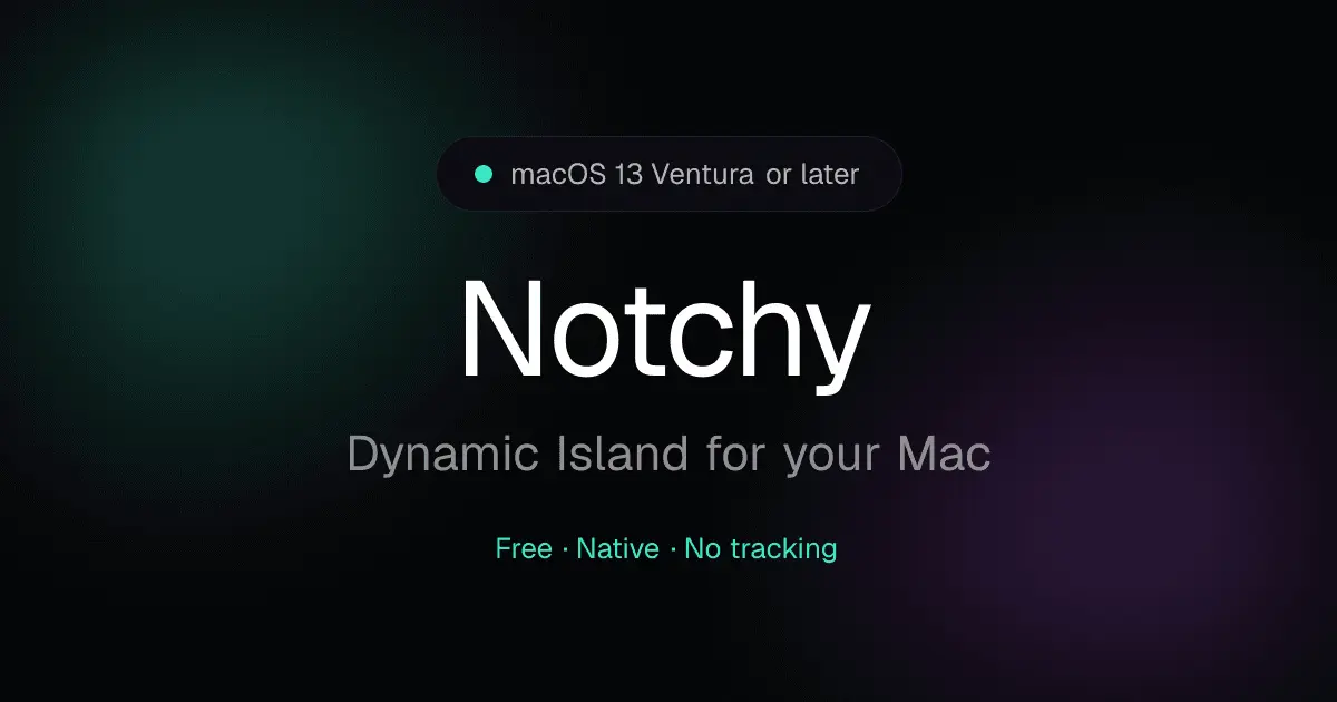 Screenshot 1 of Notchy