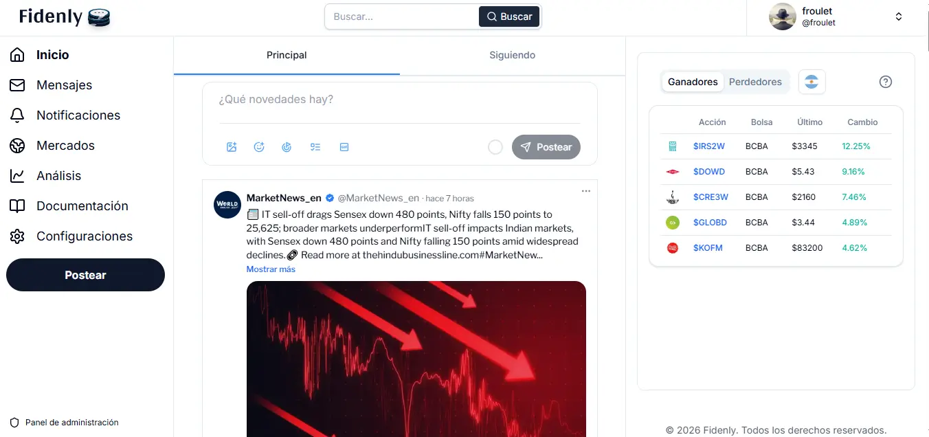 Screenshot 2 of Fidenly