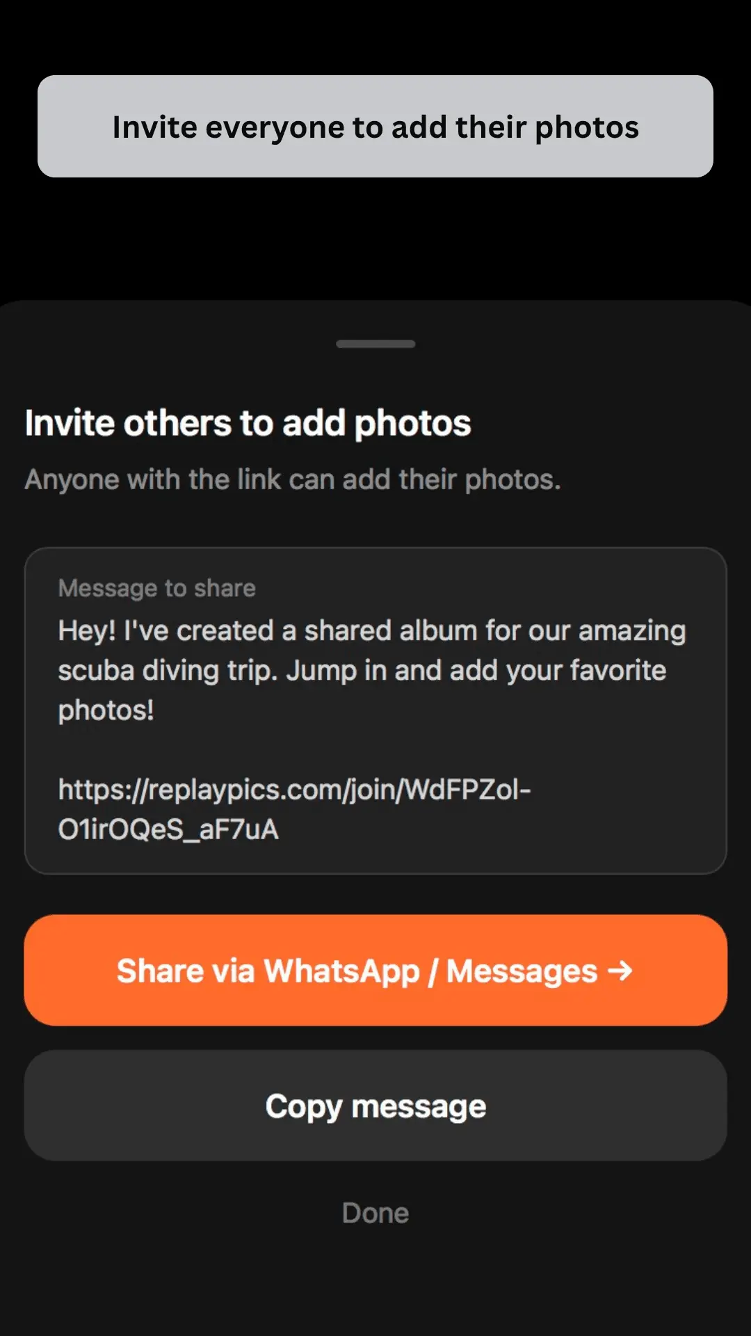 Screenshot 2 of ReplayPics