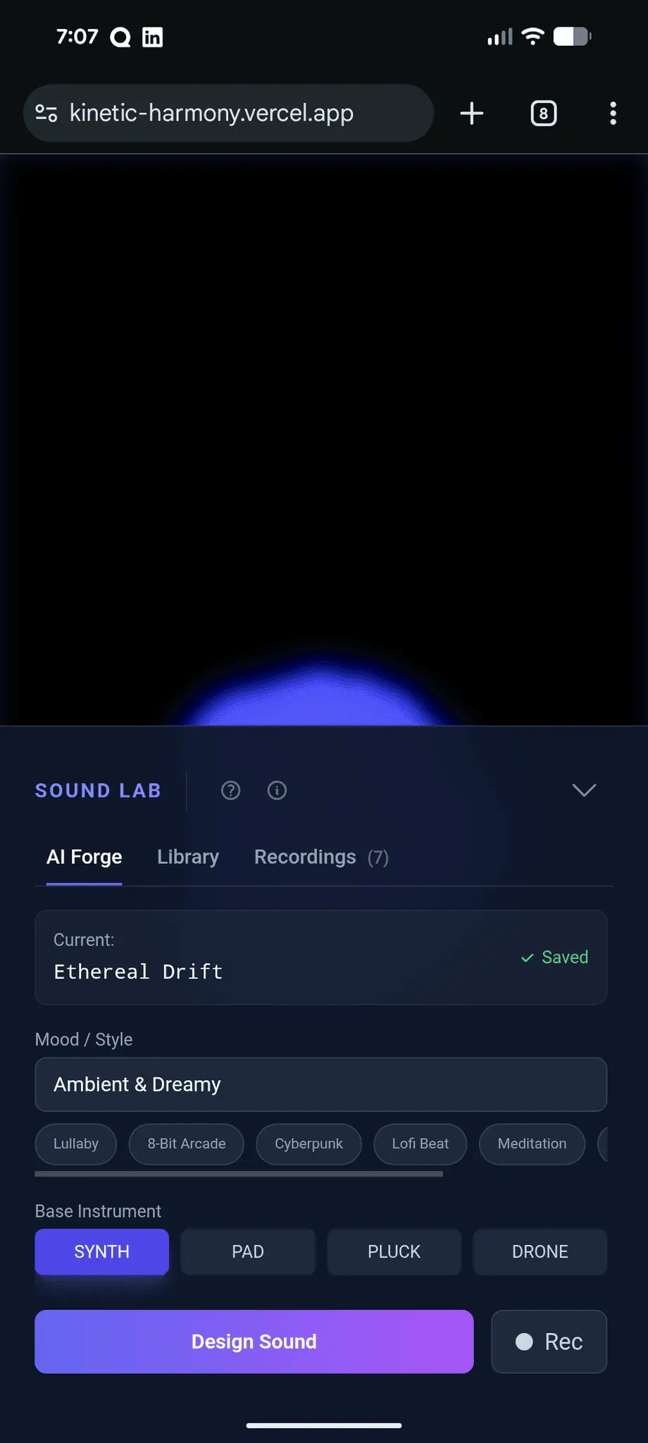 Screenshot 6 of Kinetic Harmony