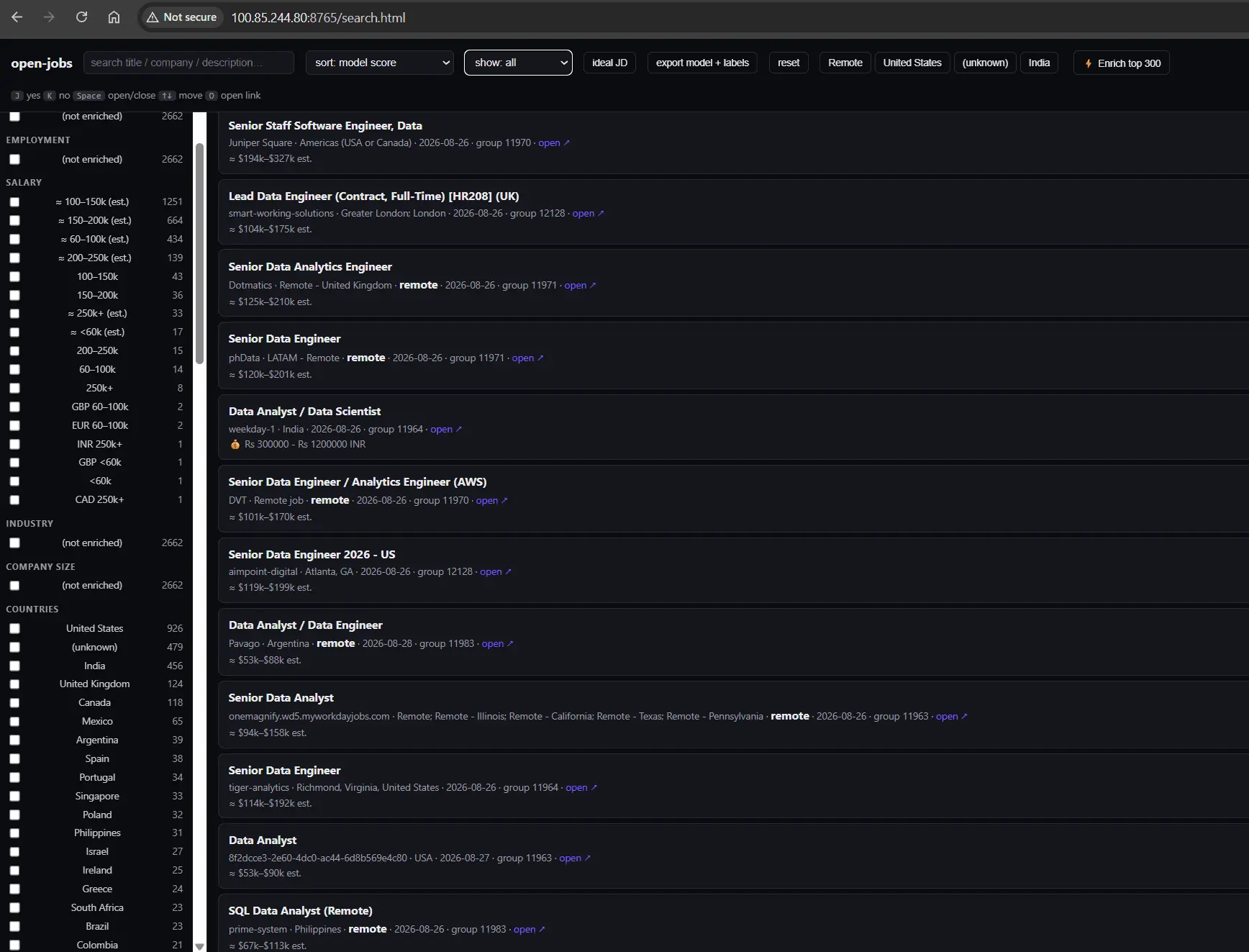 Screenshot 7 of DeUnemployment