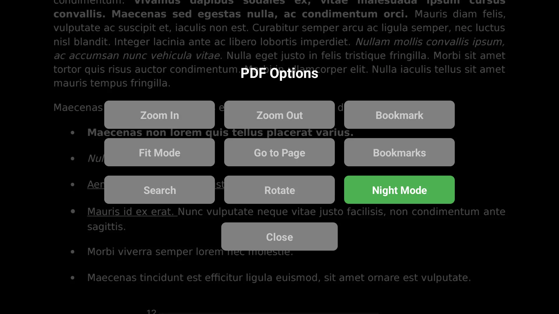 Screenshot 5 of TV PDF Viewer