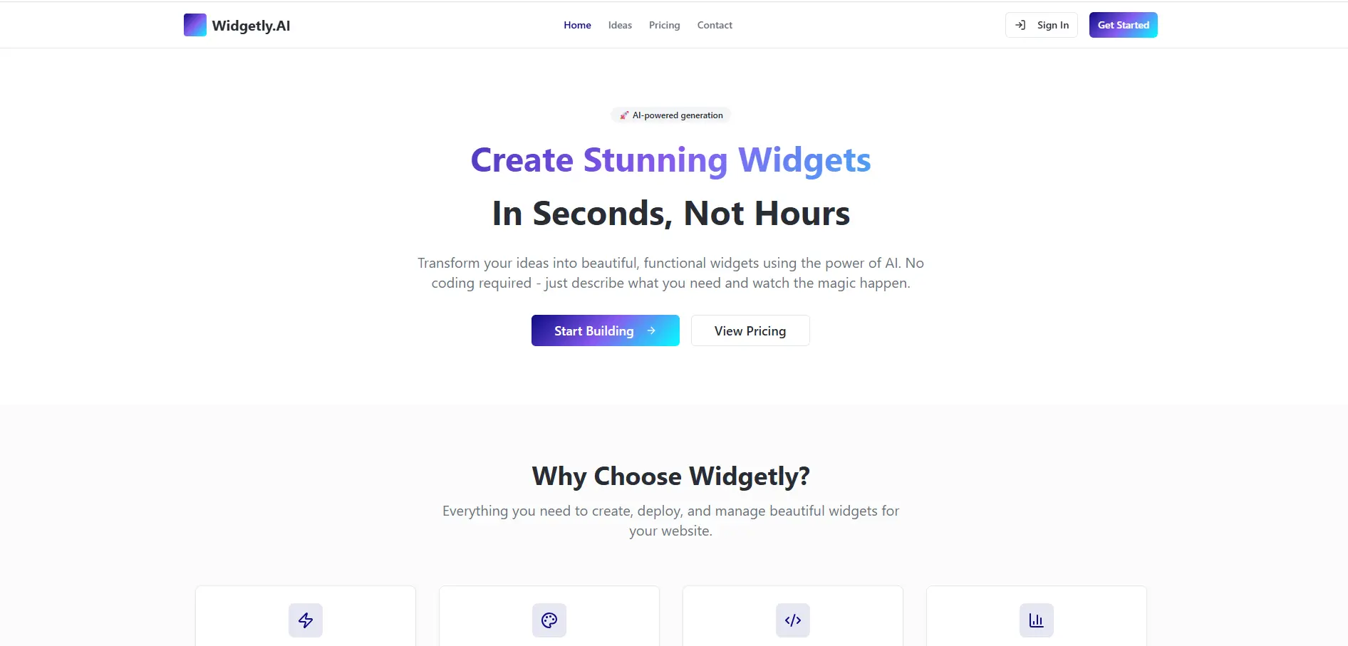 Screenshot 4 of WidgetlyAI