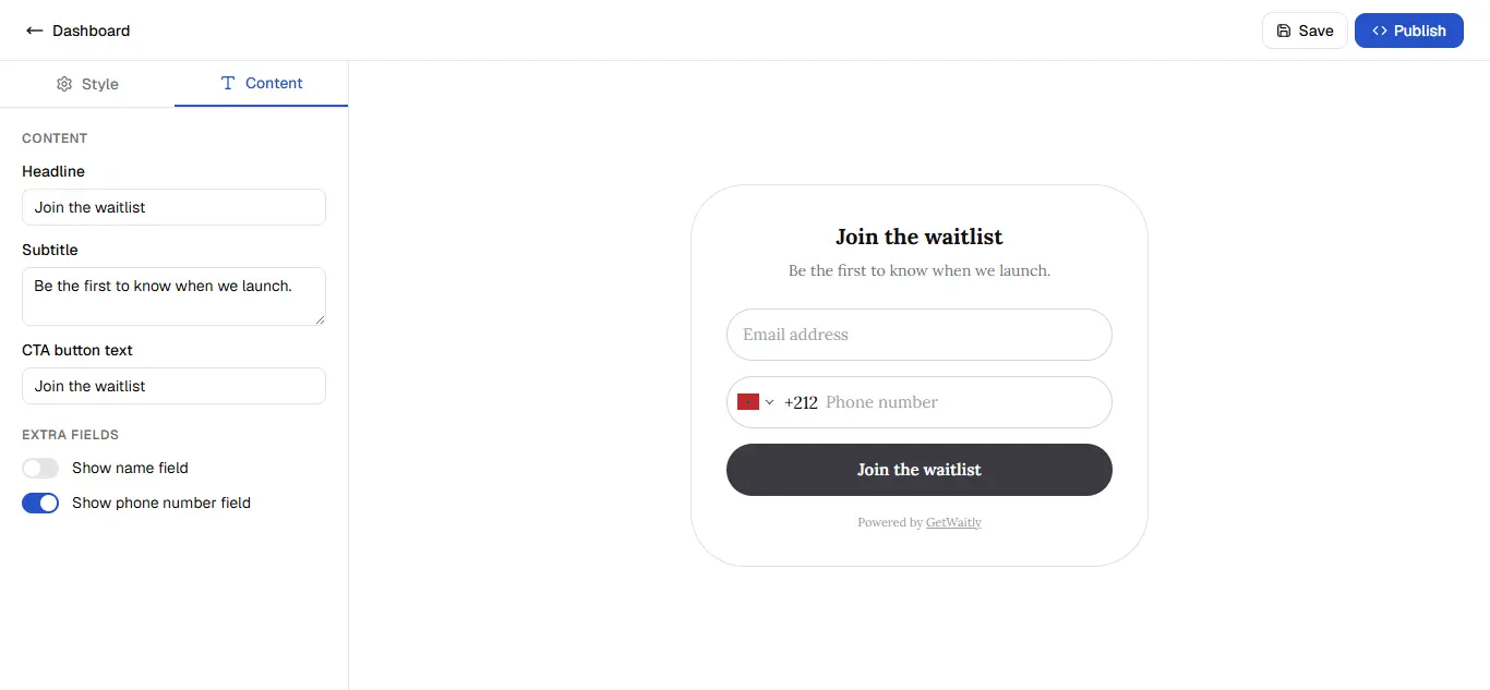 Screenshot 3 of GetWaitly