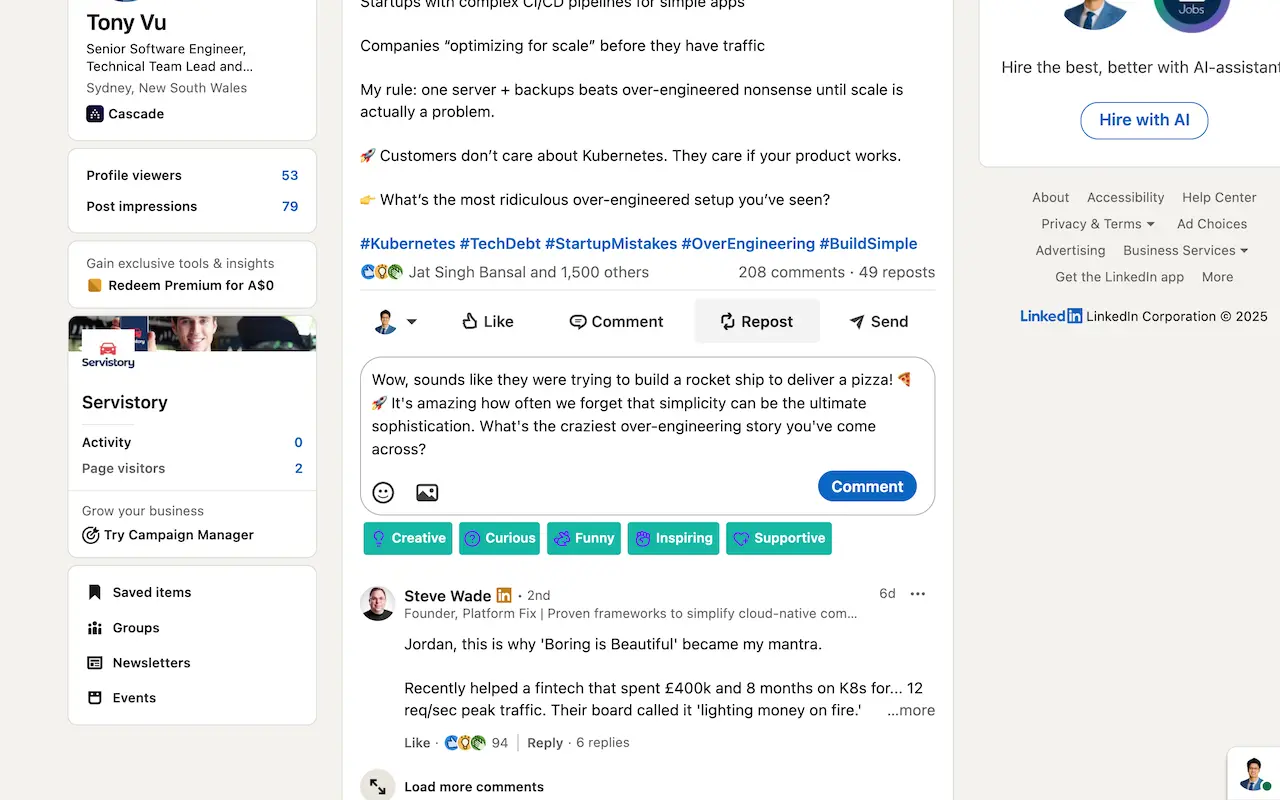 Screenshot 5 of VibeReply