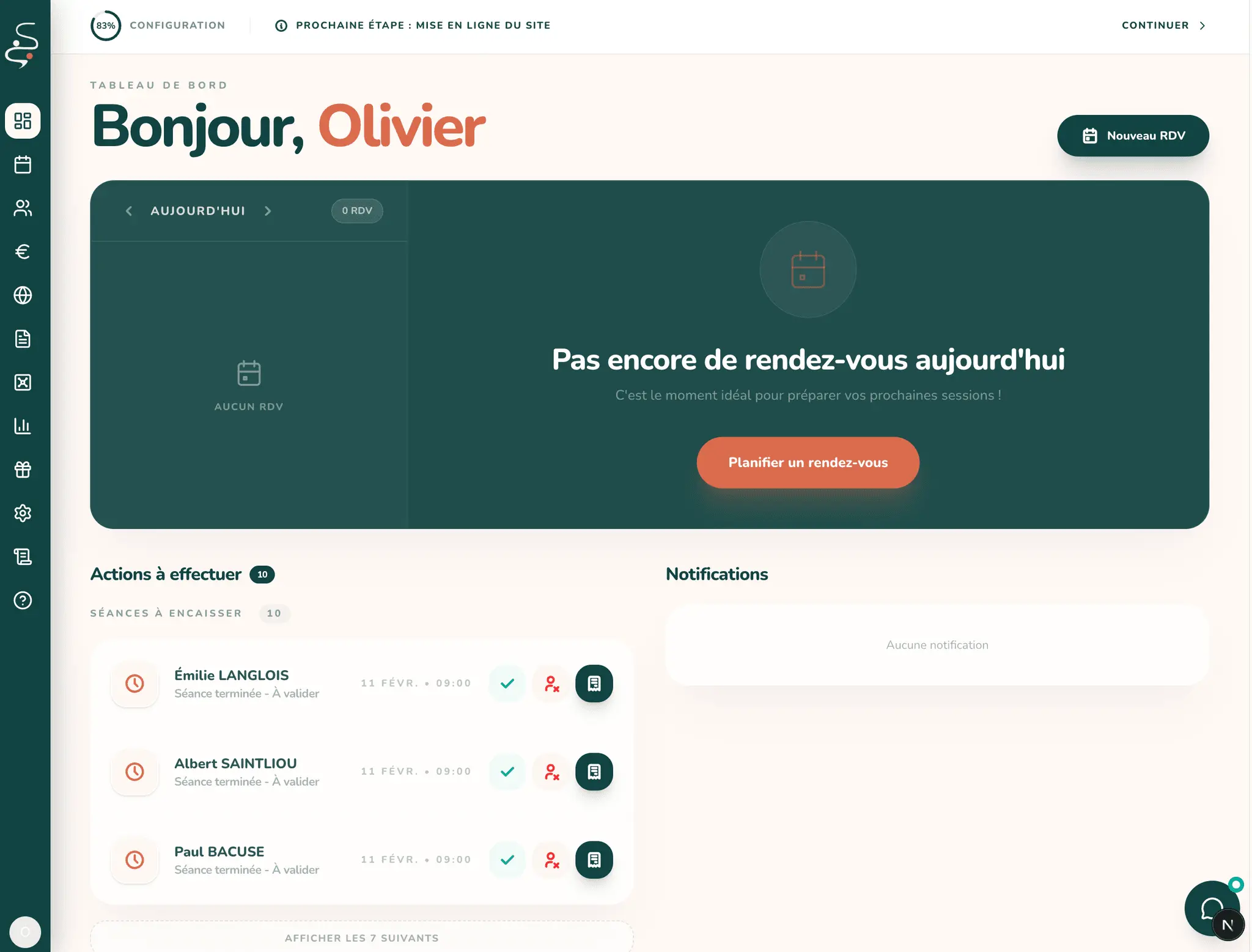Screenshot 1 of Merci Solange