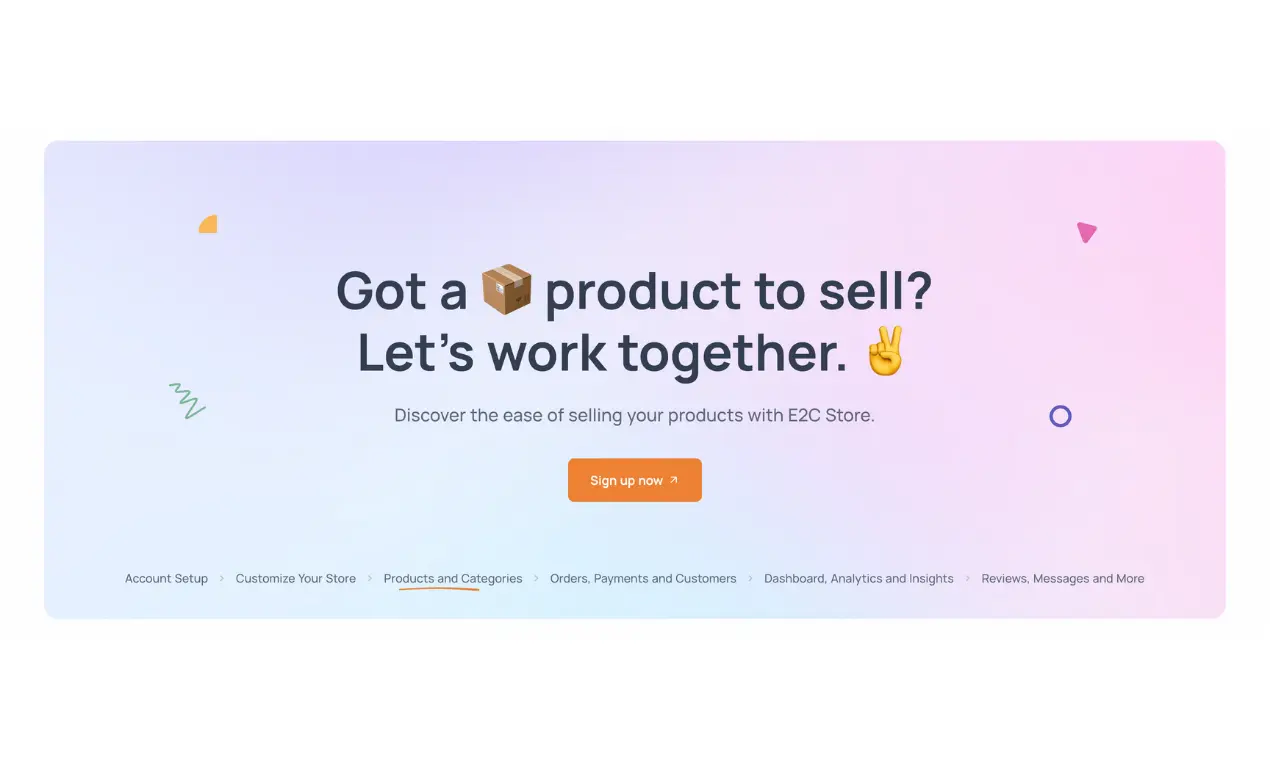 Screenshot 5 of E2C Store