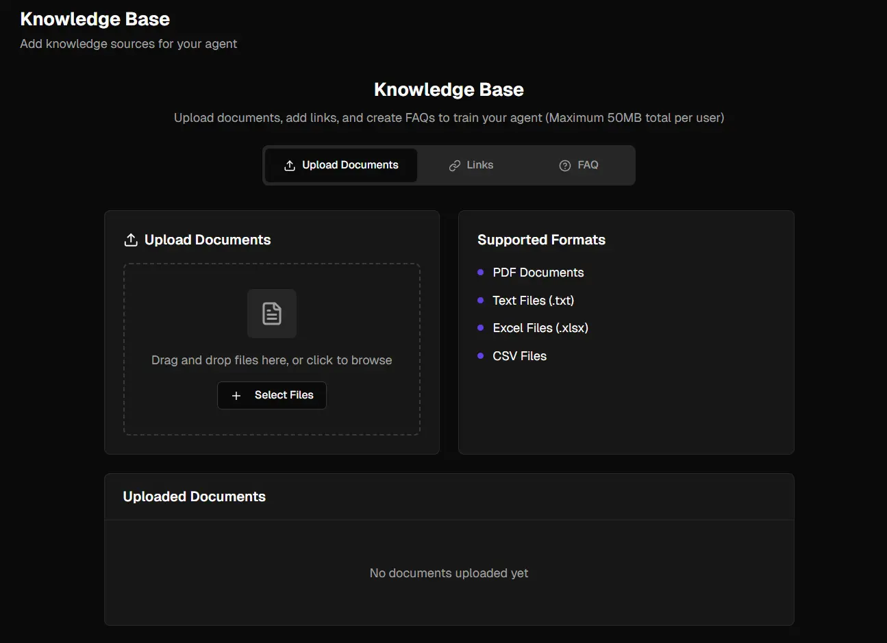 Screenshot 4 of Loopz AI Agents