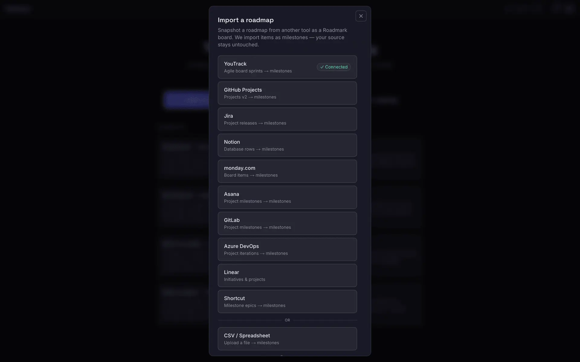 Screenshot 3 of Roadmark