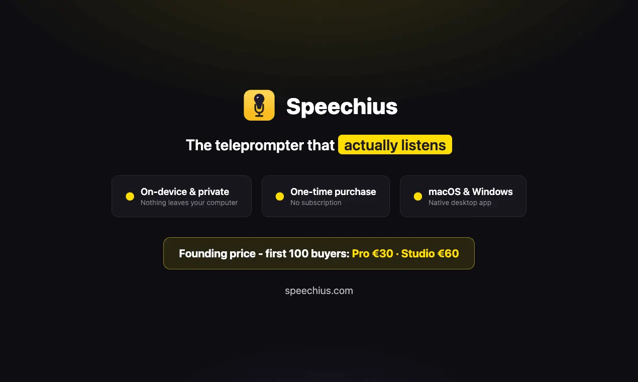 Screenshot 6 of Speechius
