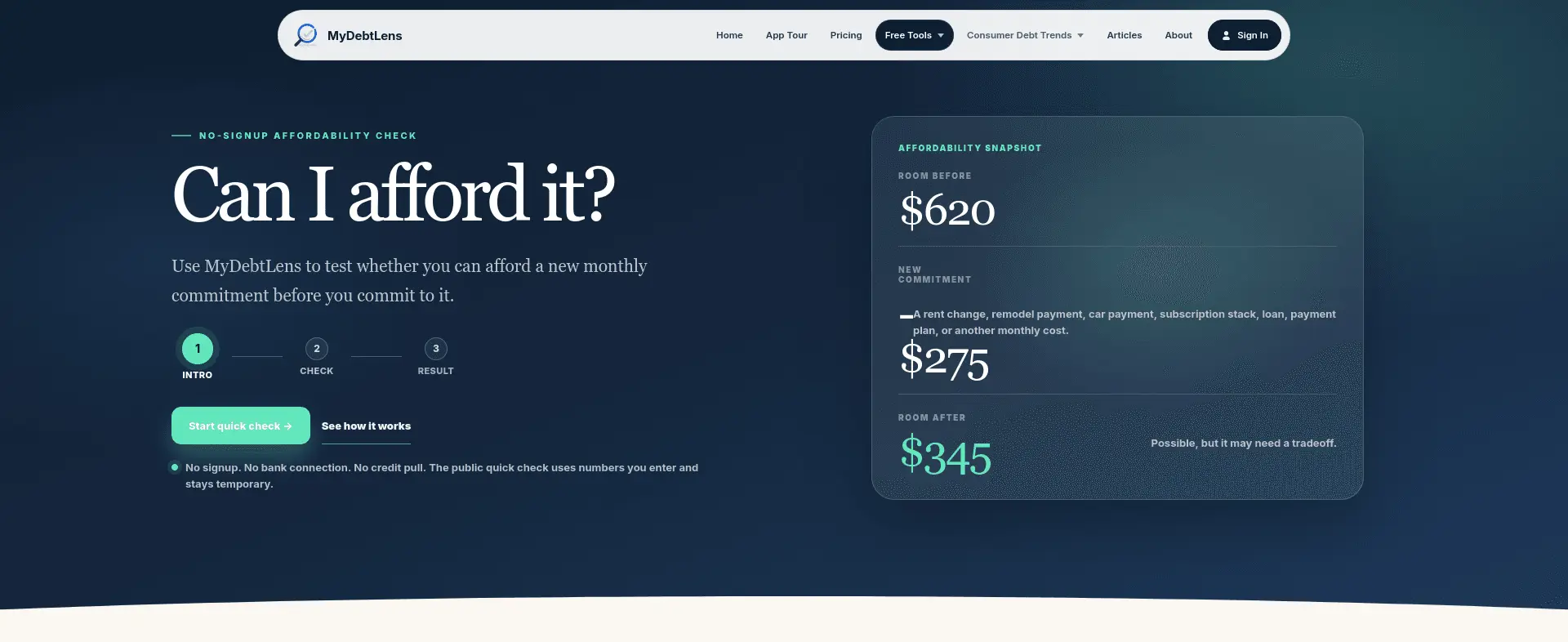 Screenshot 5 of MyDebtLens