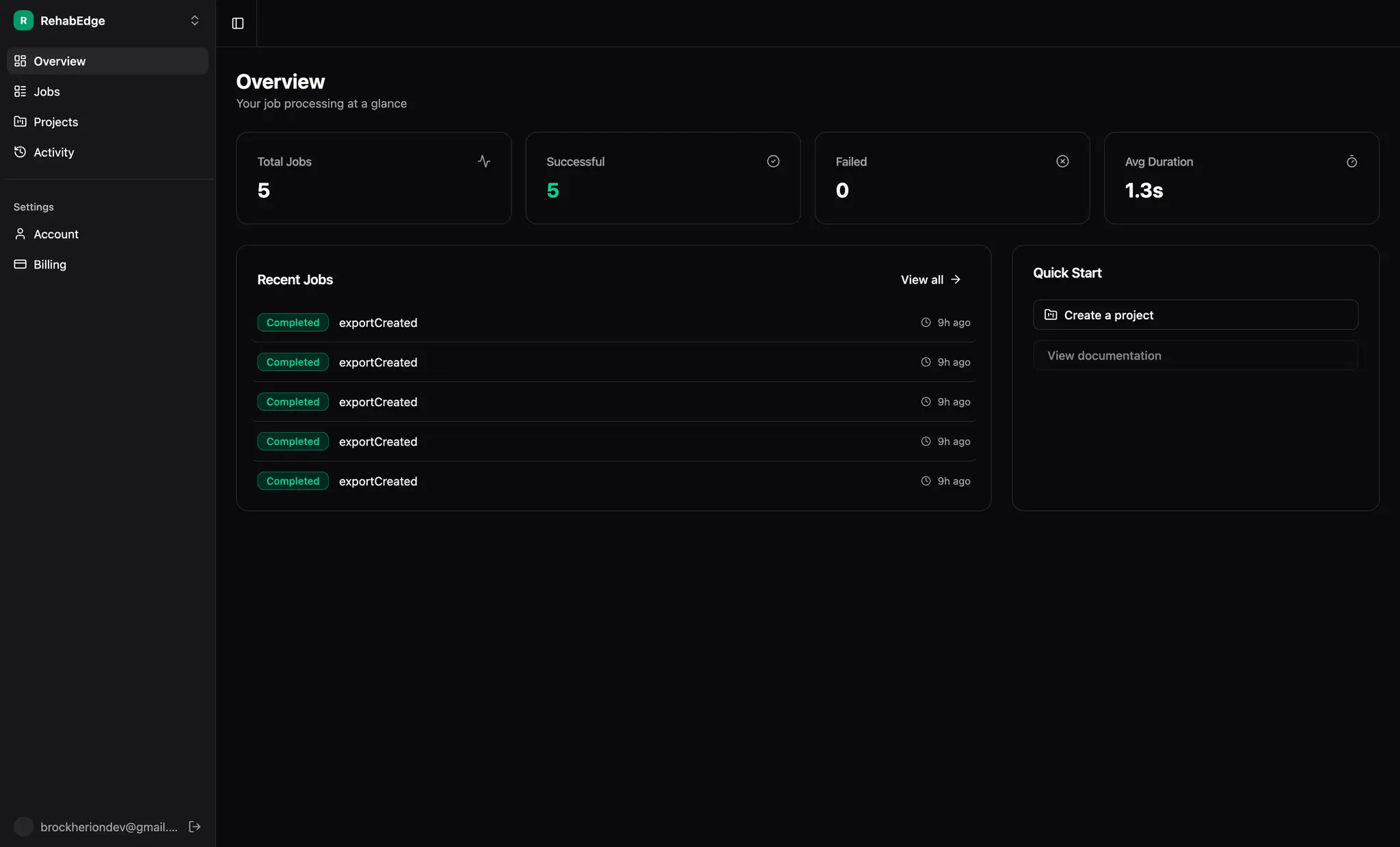 Screenshot 2 of Queuebase