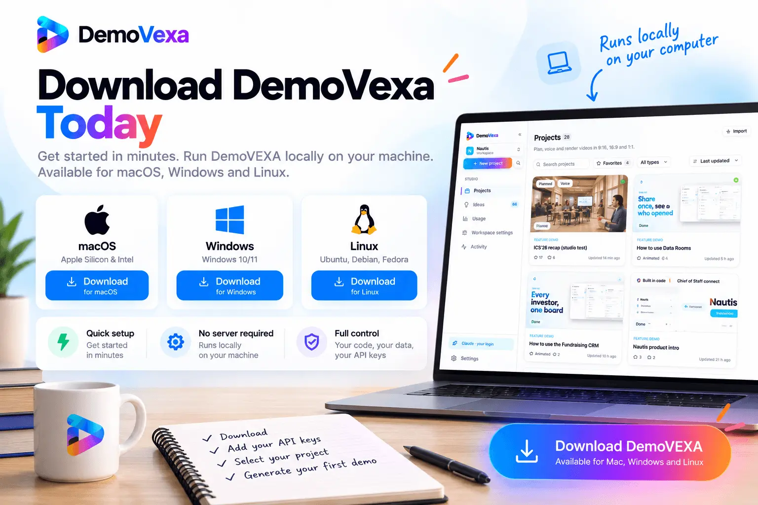 Screenshot 9 of DemoVexa