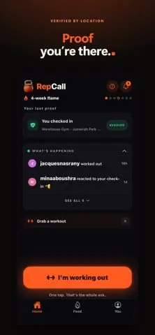 Screenshot 1 of RepCall