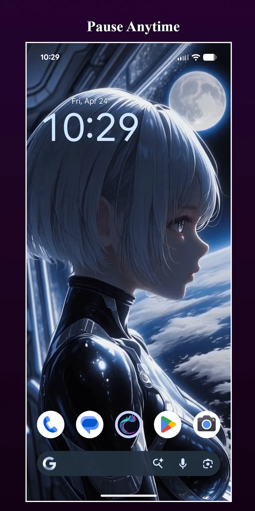 Screenshot 4 of AURA Video Live Wallpaper