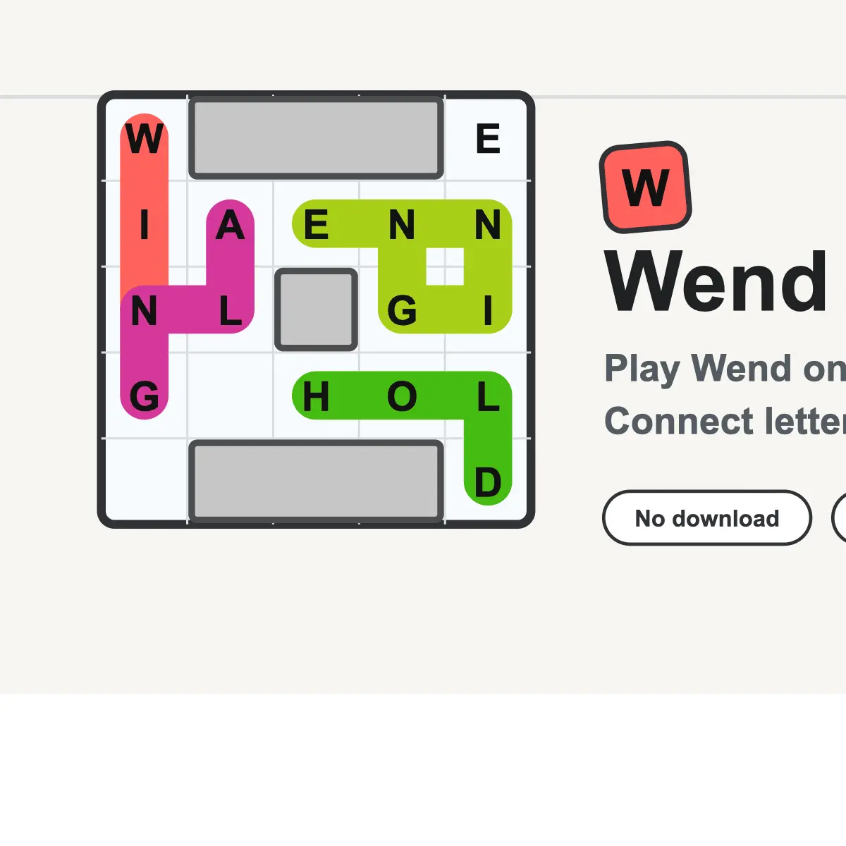 Screenshot 1 of Wend Game