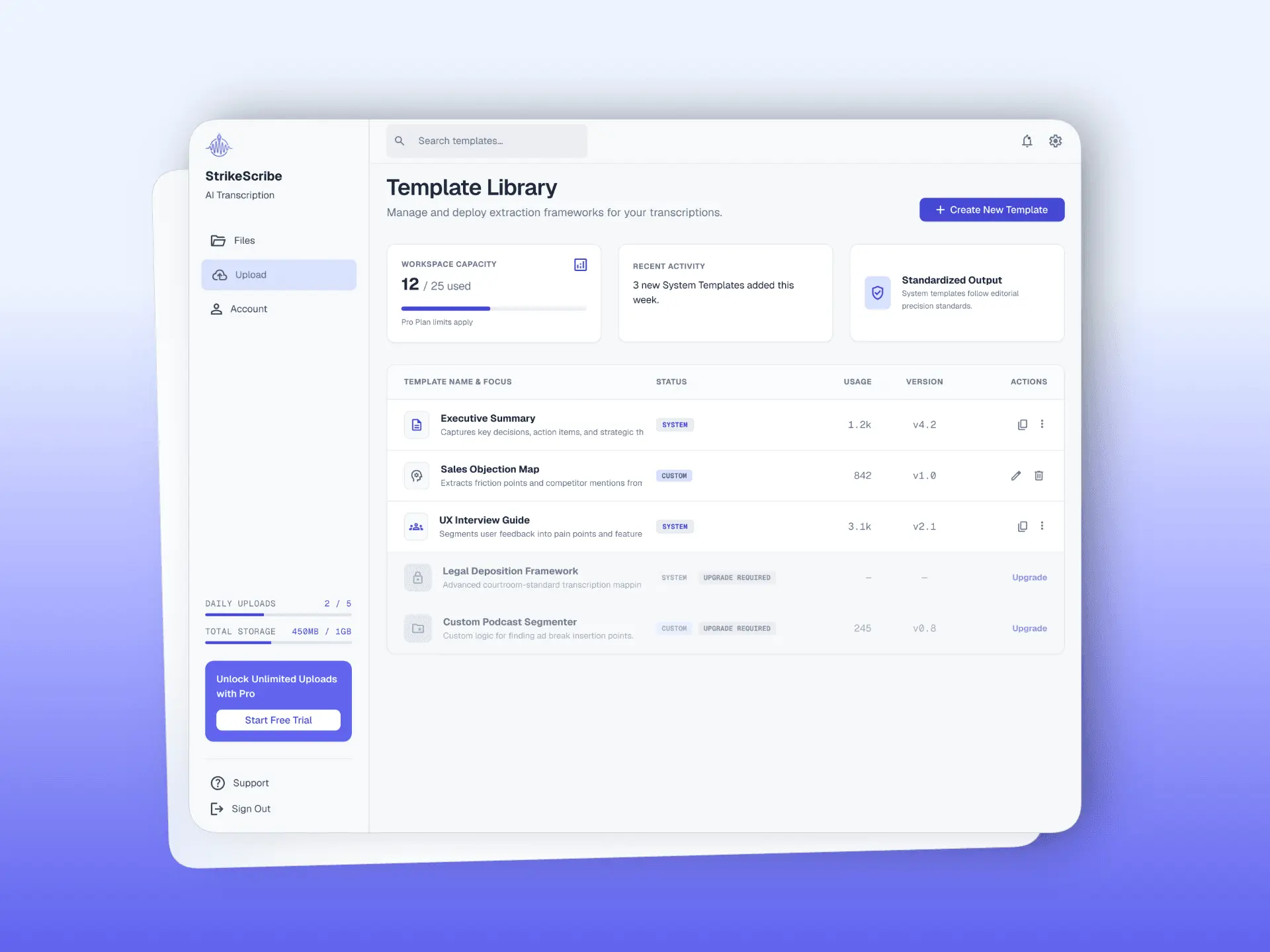 Screenshot 3 of StrikeScribe