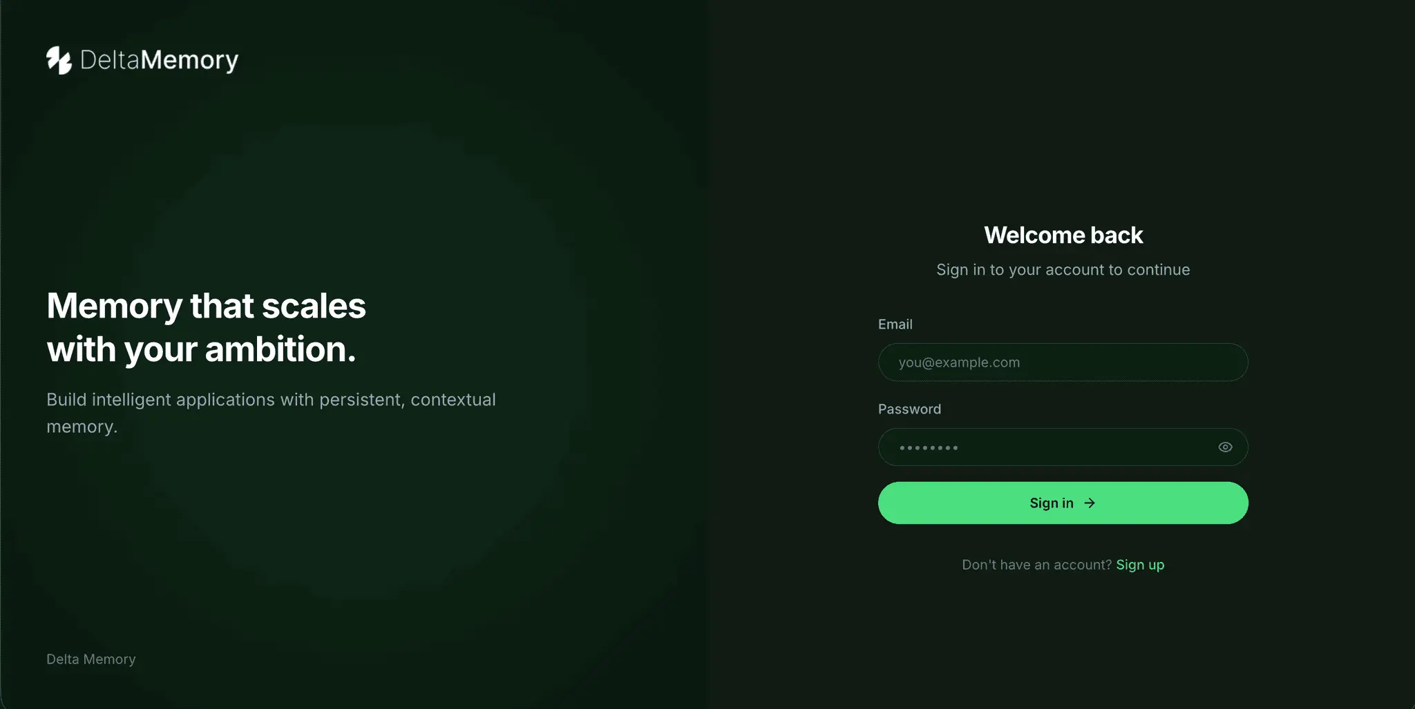 Screenshot 2 of DeltaMemory